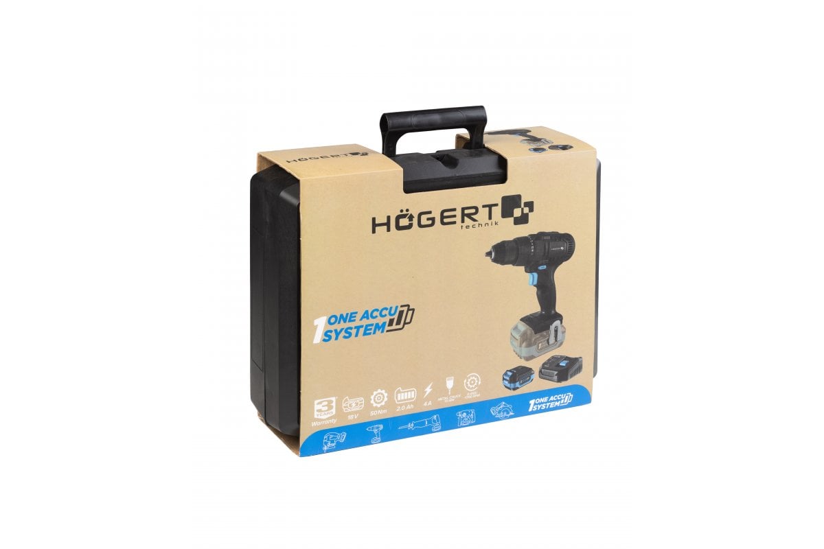 Cordless Drill Driver 18V