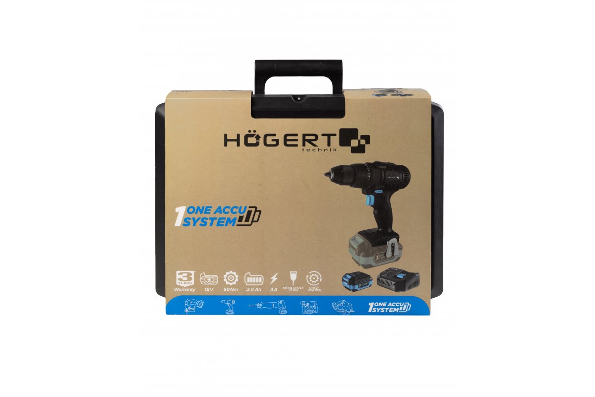 Cordless Drill Driver 18V