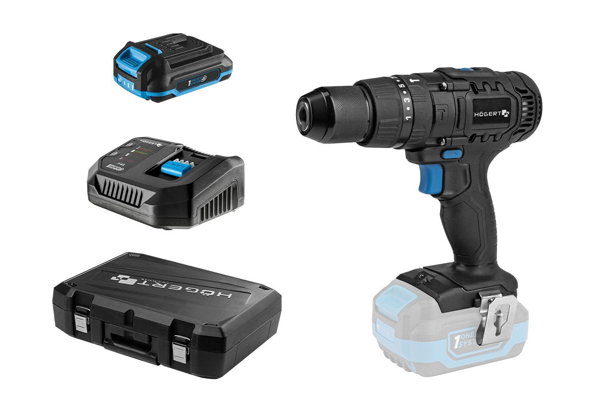 CORDLESS IMPACT DRILL 18V