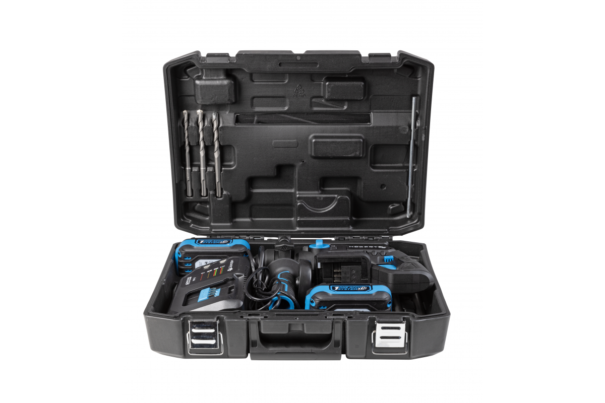 BRUSHLESS HAMMER DRILL WITH CHISELING FUNCTION 18V