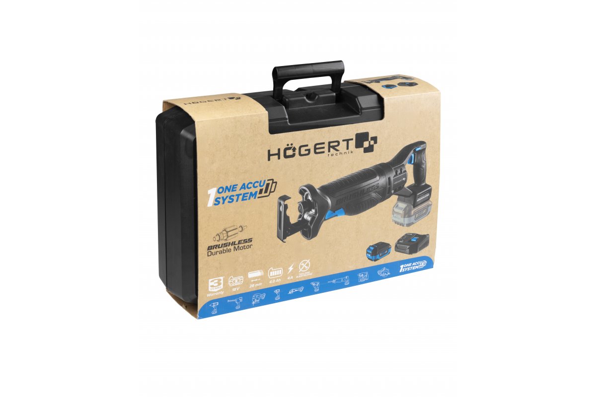 CORDLESS BRUSHLESS RECIPROCATING SAW 18V