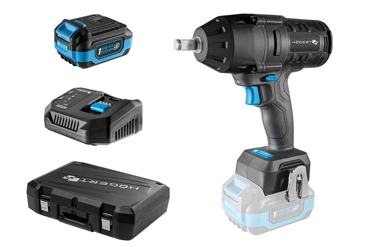 LLAVES DE IMPACTO SIN CEPILLO 600 Nm 18V