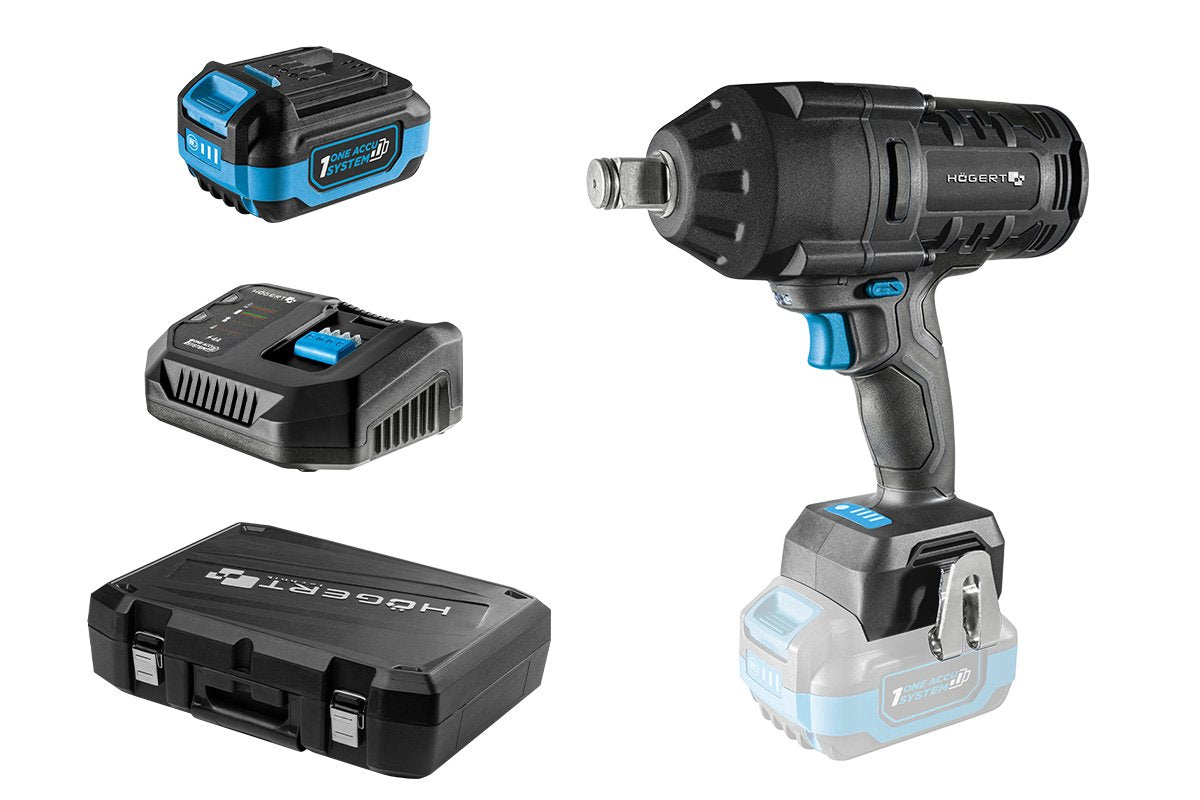 LLAVE DE IMPACTO SIN CEPILLO 1000 Nm 18V