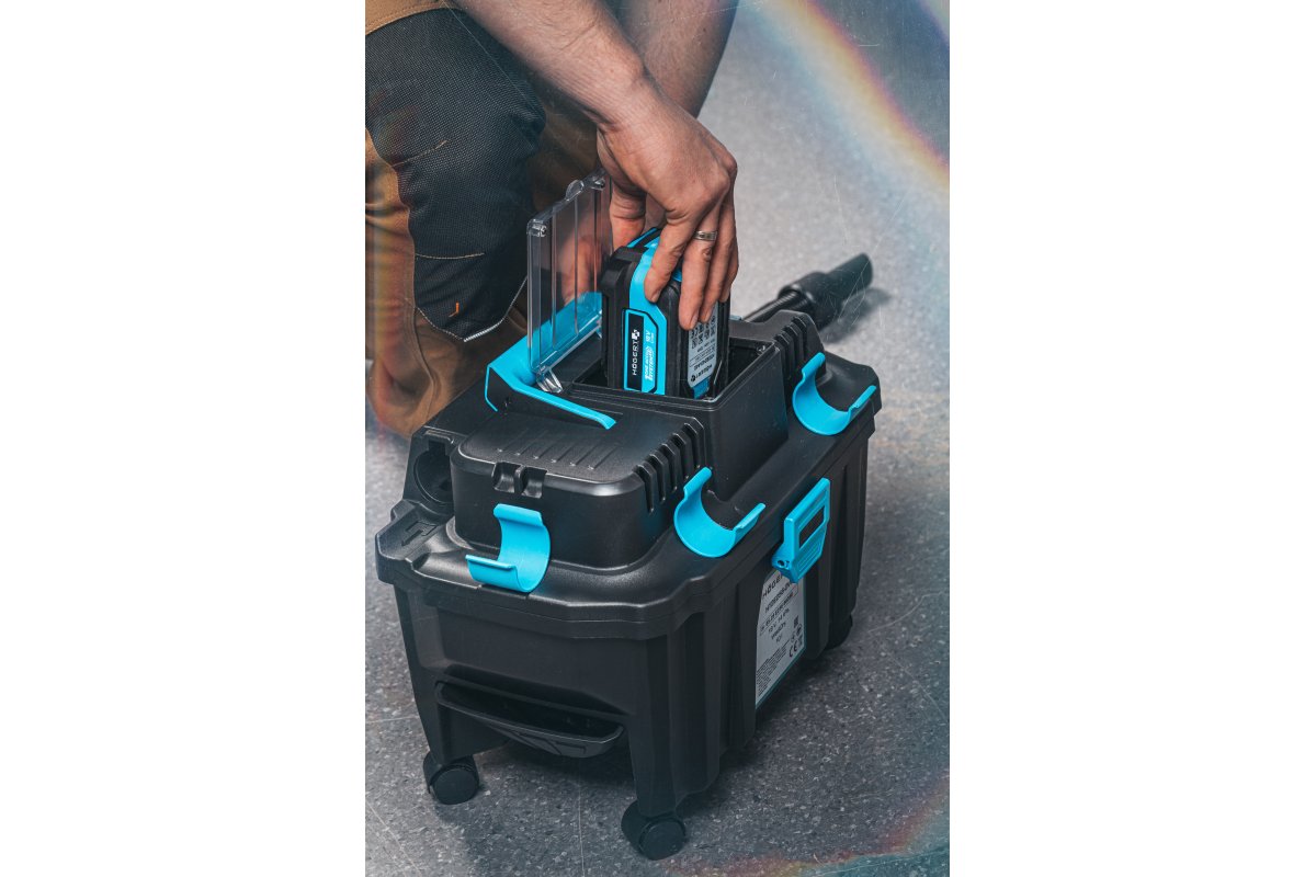 Bürstenloser Kofferstaubsauger 18V