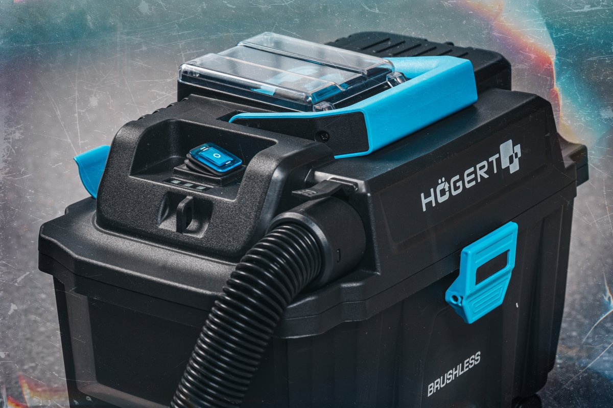 Bürstenloser Kofferstaubsauger 18V