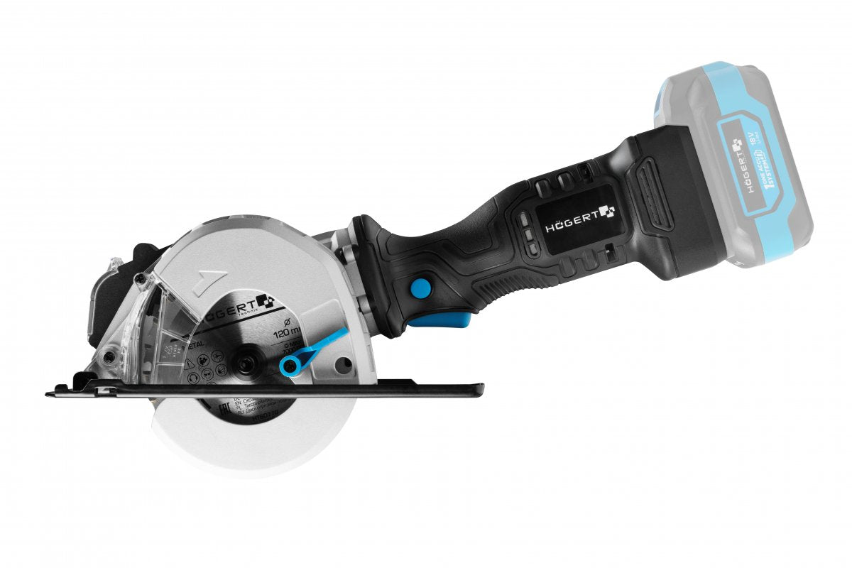 Střídavá mini pila na kov 120mm 18V