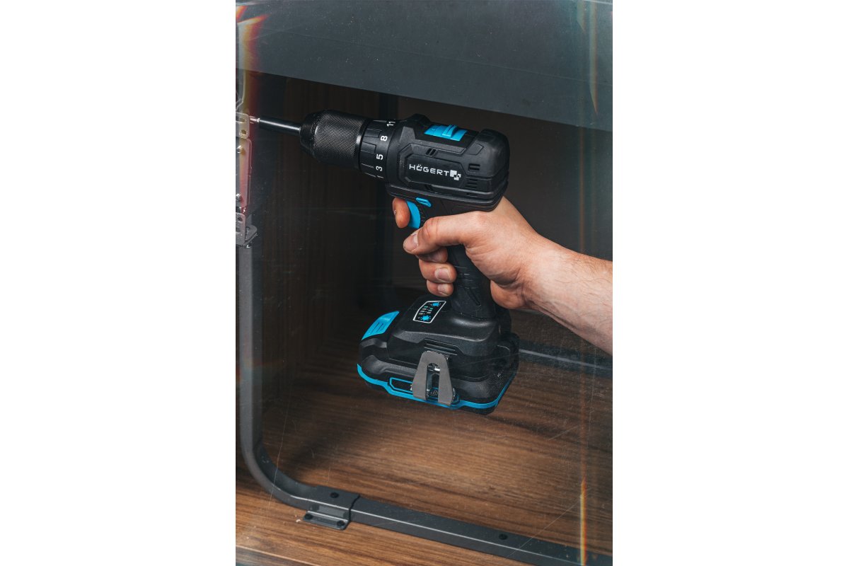 Brushless Compact Drill Driver 40Nm 18V
