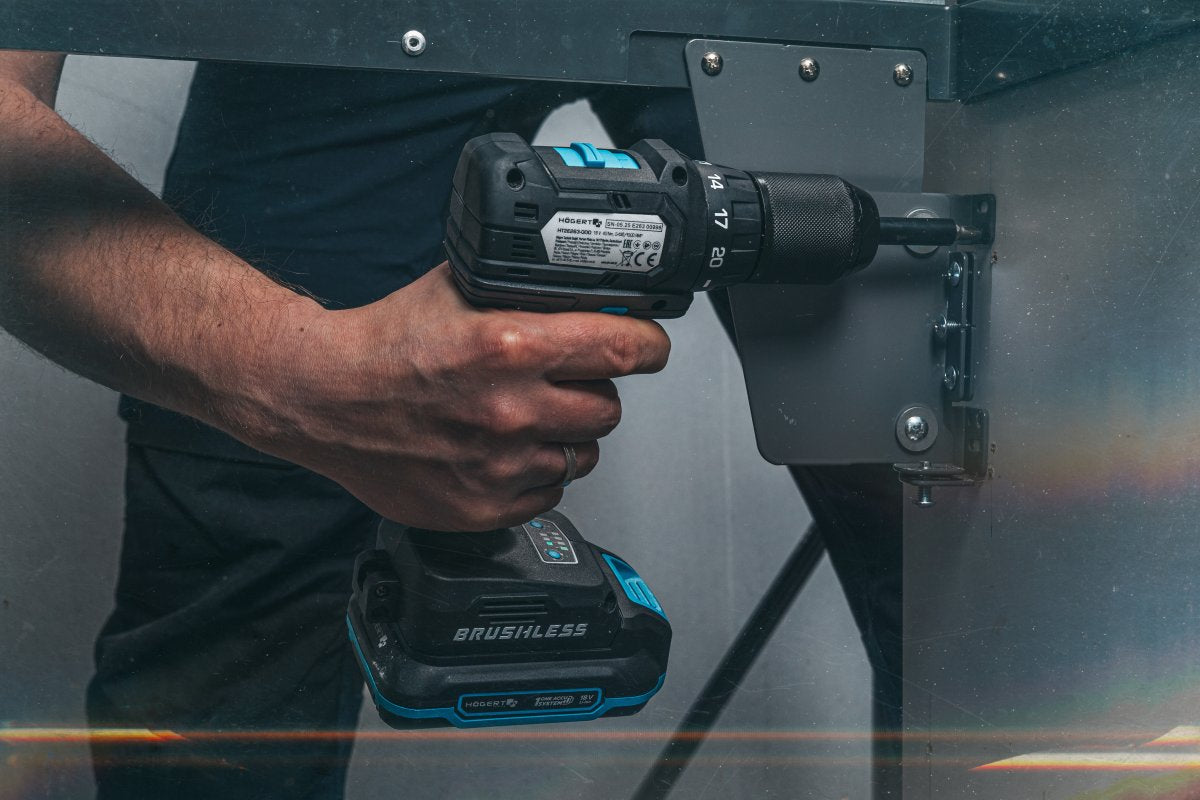 Brushless Compact Drill Driver 40Nm 18V
