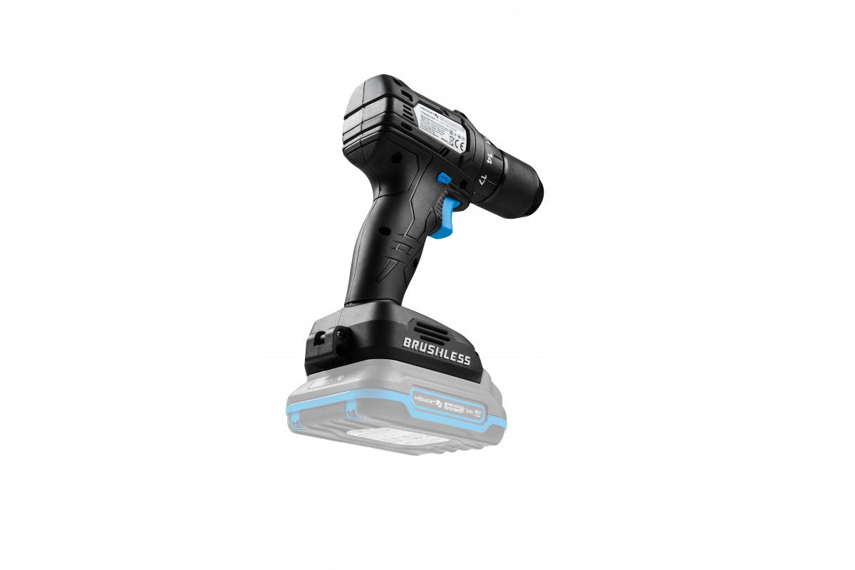 Brushless Compact Drill Driver 40Nm 18V