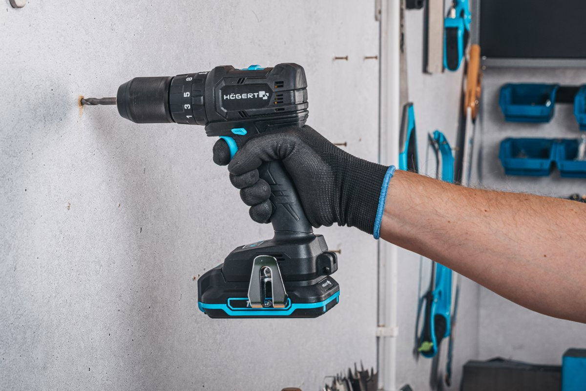 Brushless Compact Drill Impact Screwdriver 40Nm 18V