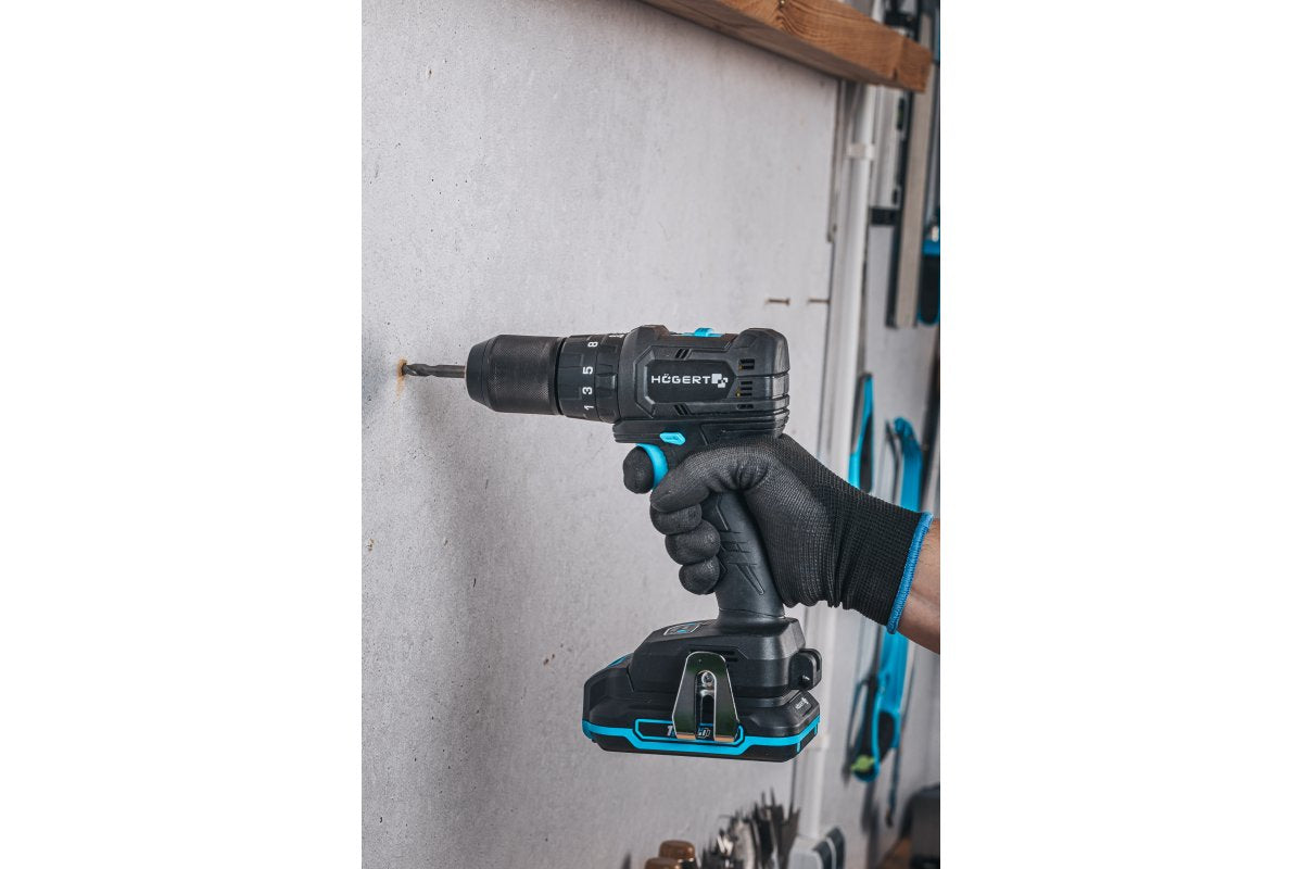 Brushless Compact Drill Impact Screwdriver 40Nm 18V