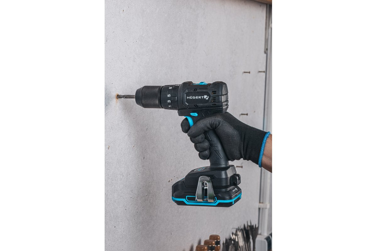 Brushless Compact Drill Impact Screwdriver 40Nm 18V