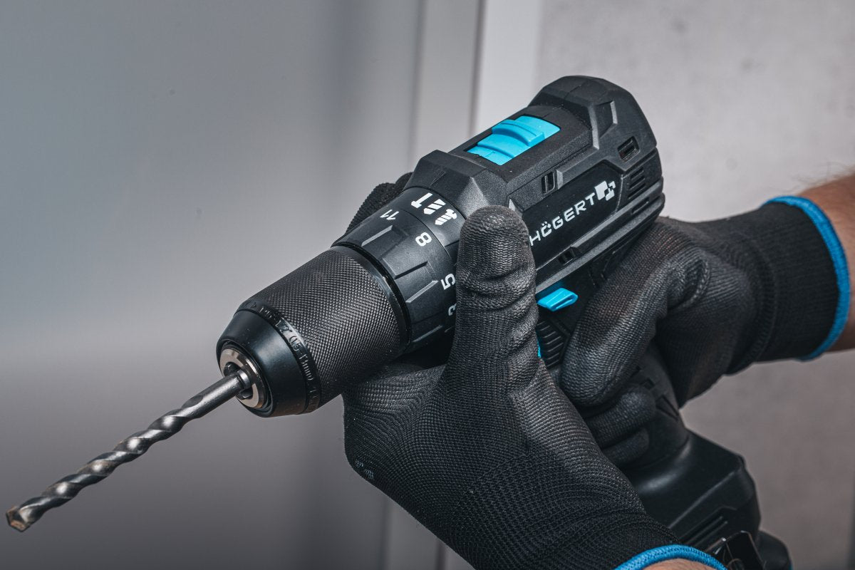 Brushless Compact Drill Impact Screwdriver 40Nm 18V