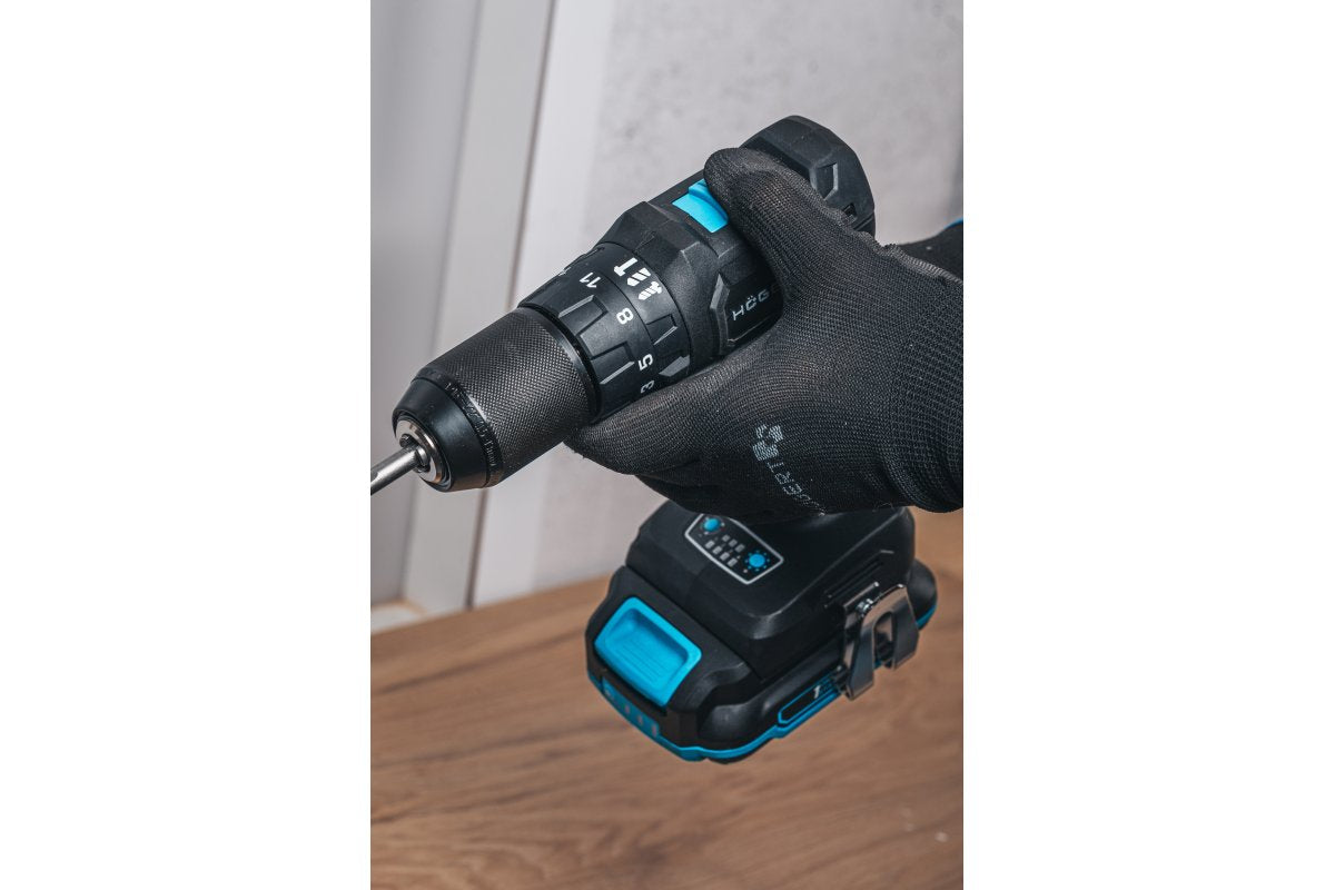Brushless Compact Drill Impact Screwdriver 40Nm 18V