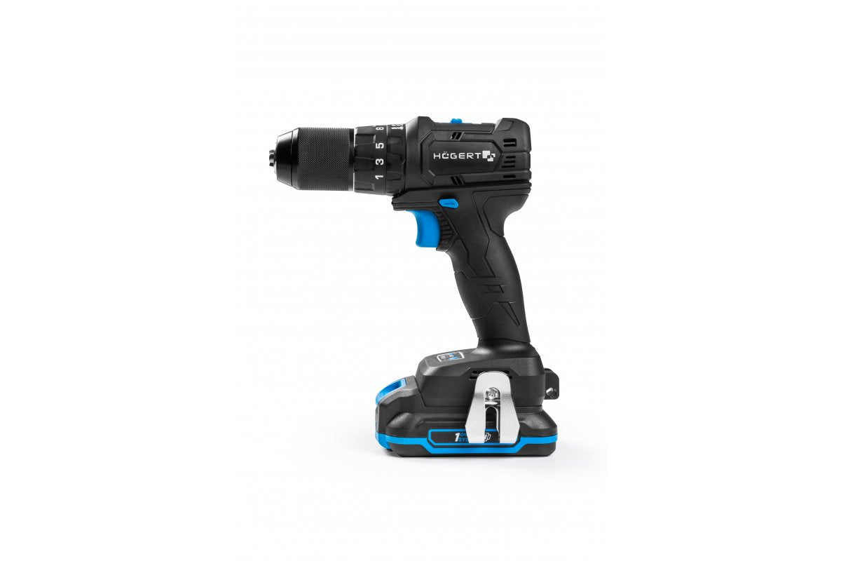 Juego de brocas compactas sin cepillos de destornillador de impacto 40Nm 18V
