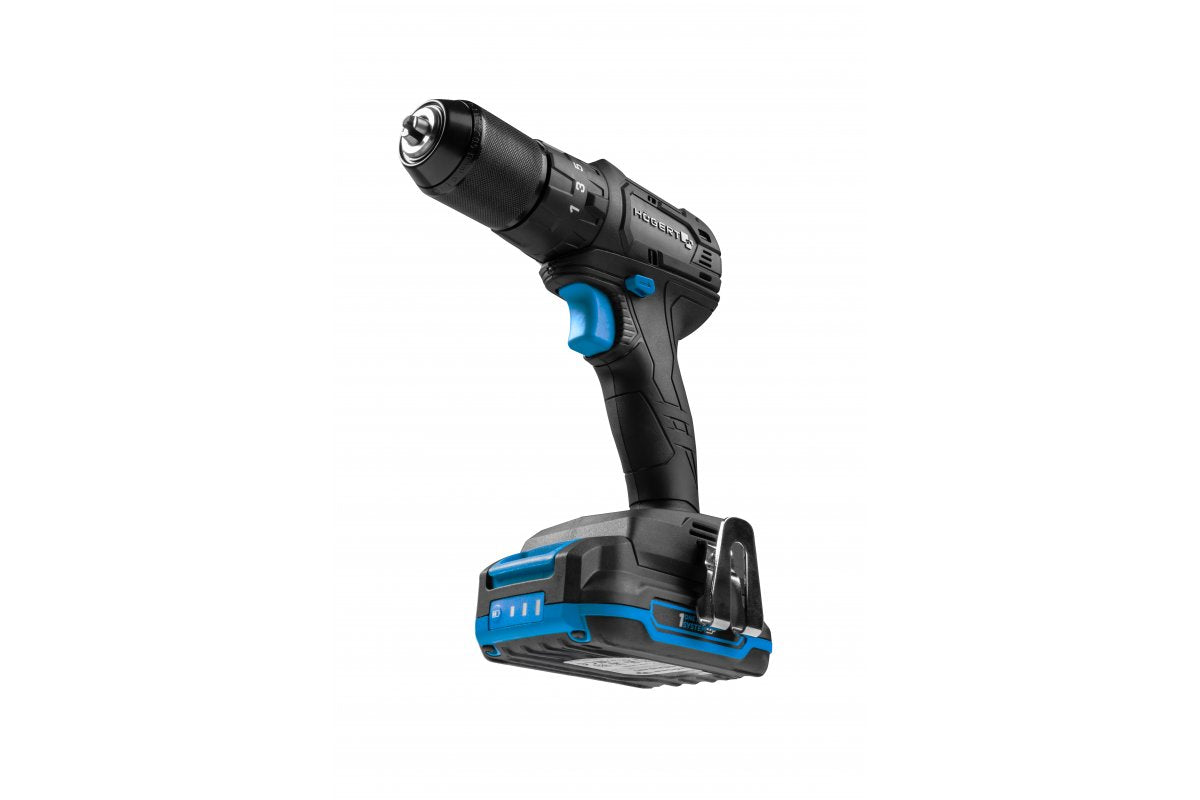 Juego de brocas compactas sin cepillos de destornillador de impacto 40Nm 18V