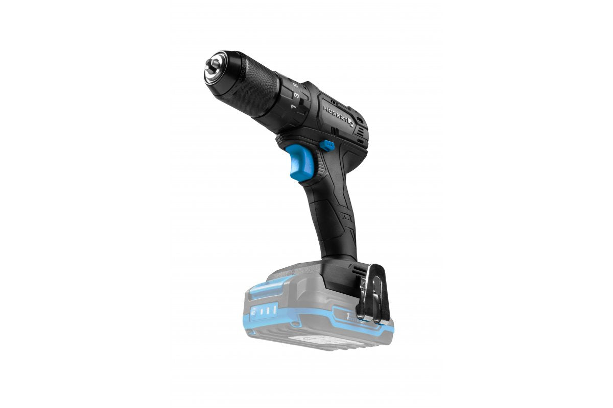 Brushless Compact Drill Impact Screwdriver 40Nm 18V