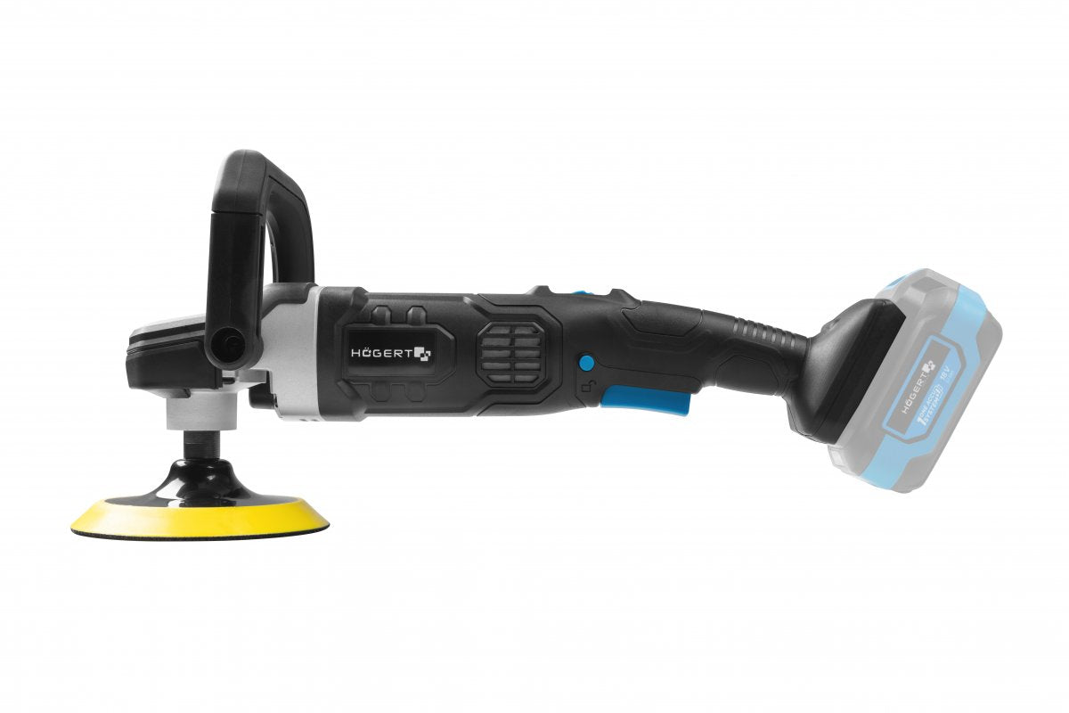 Bezkartáčová leštička 150mm 18V