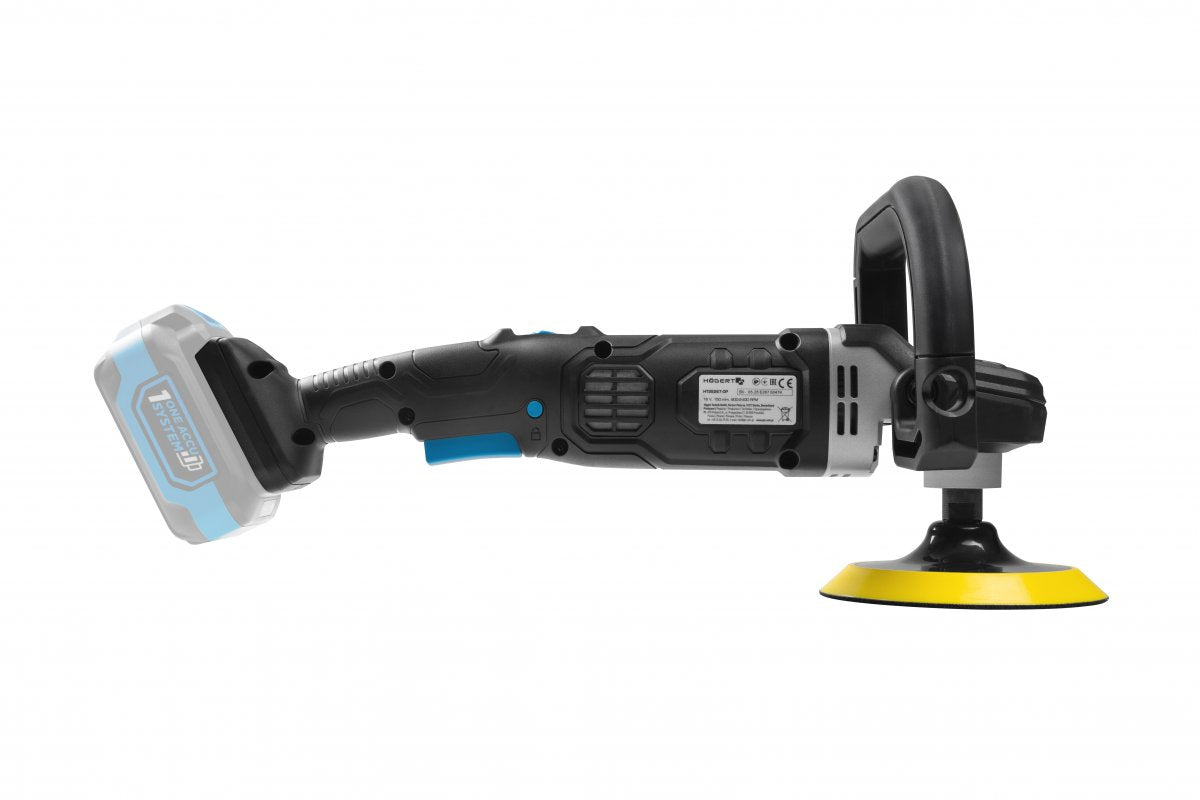 Bezkartáčová leštička 150mm 18V