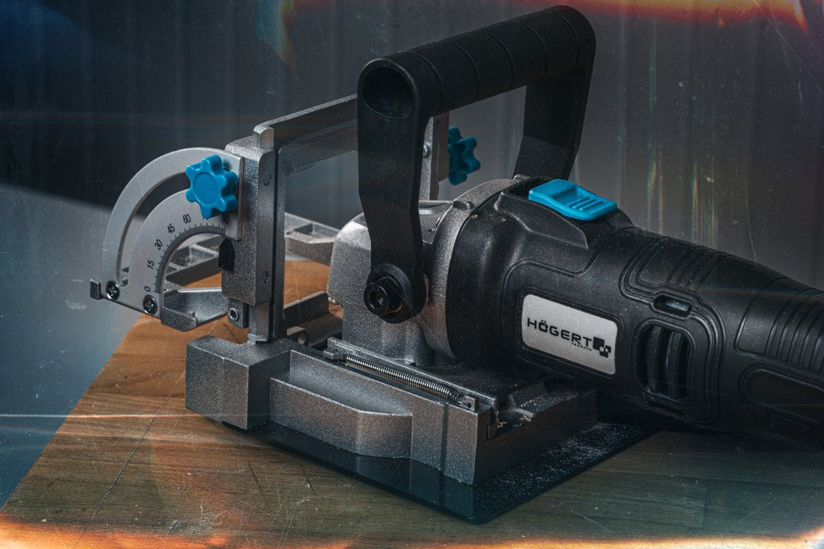 Milling machine for carpentry joints 18V
