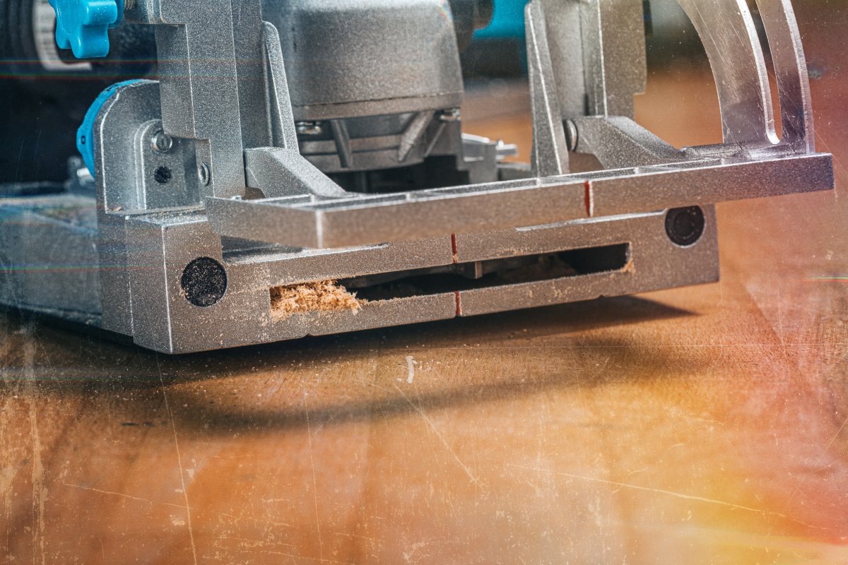 Milling machine for carpentry joints 18V