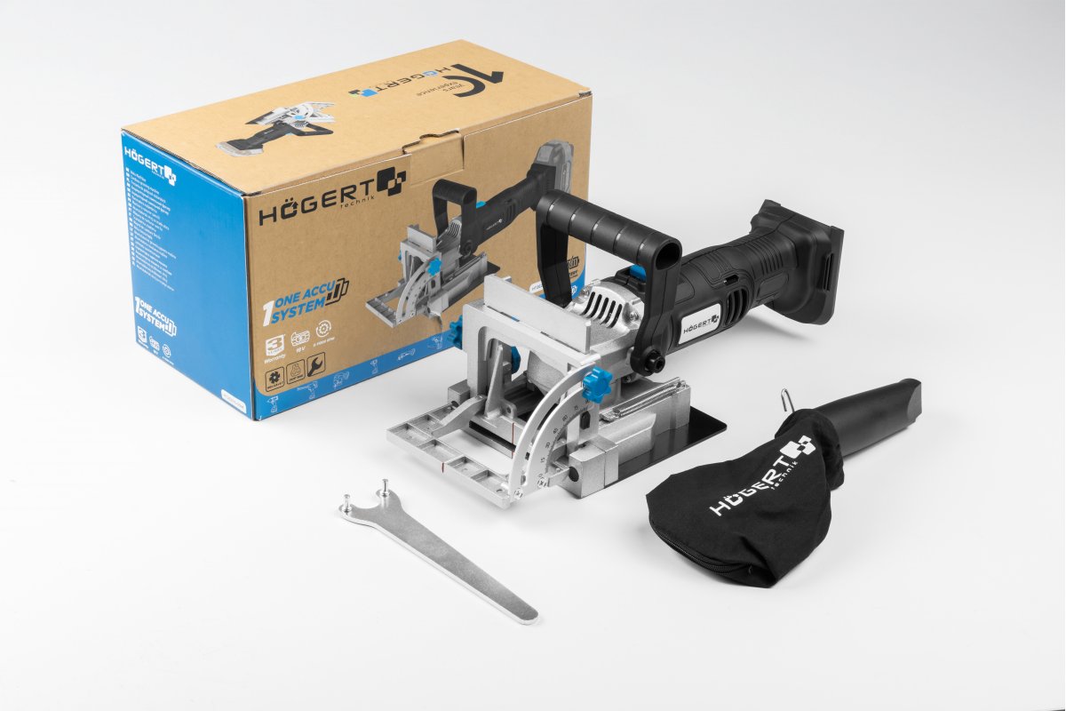 Milling machine for carpentry joints 18V