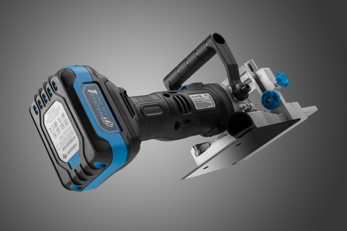 Milling machine for carpentry joints 18V