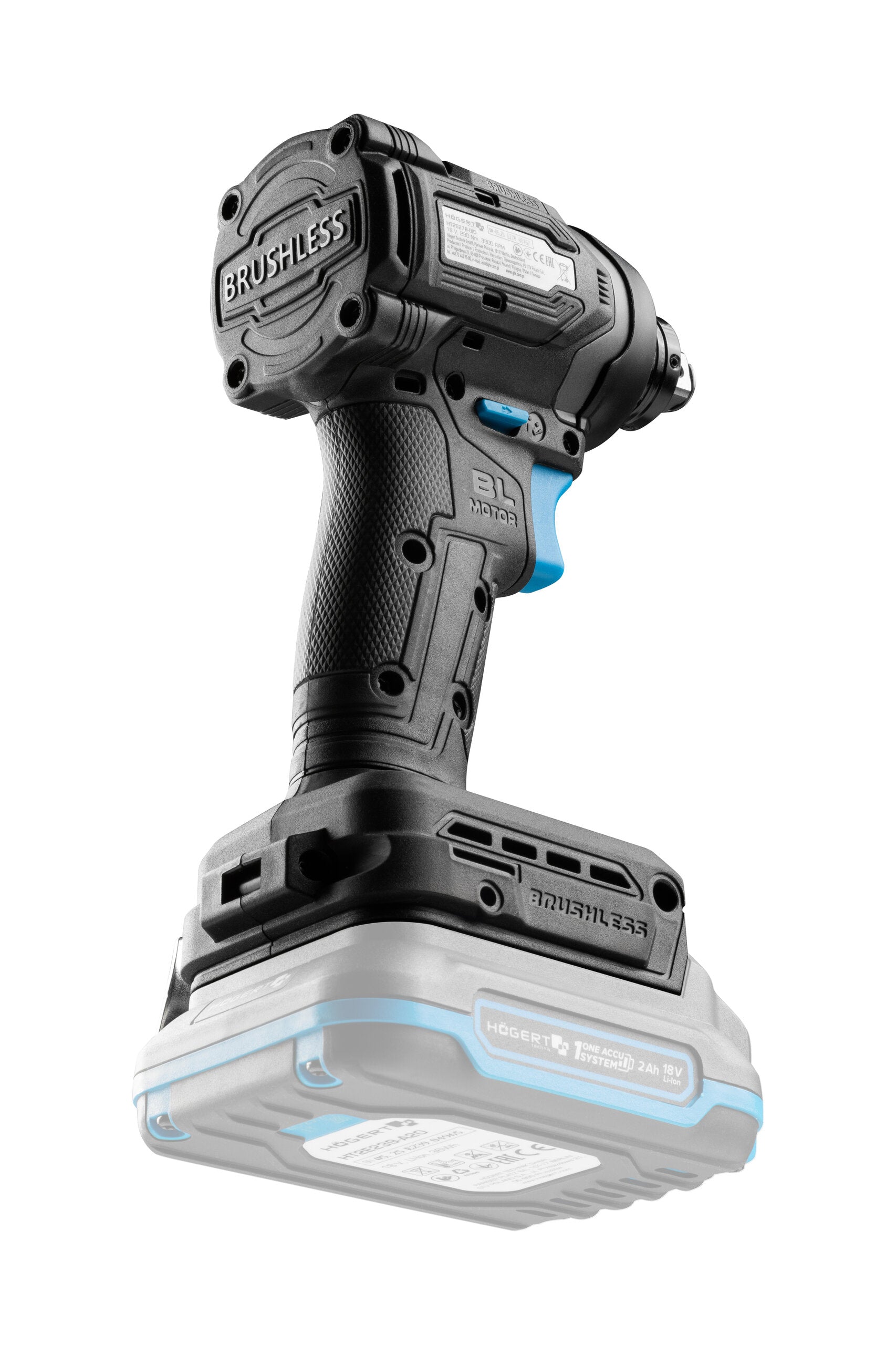 Avvitatore-chiave ad impatto brushless 230 Nm 18V