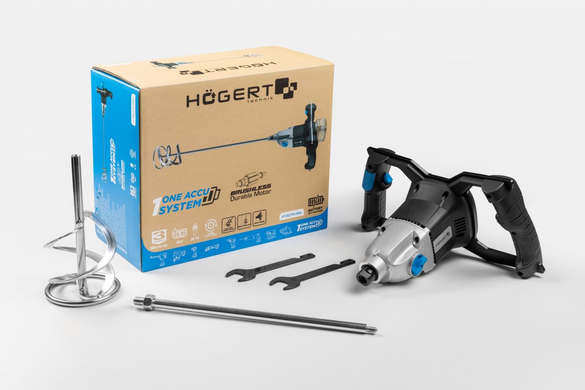 18V Brushless Mischer
