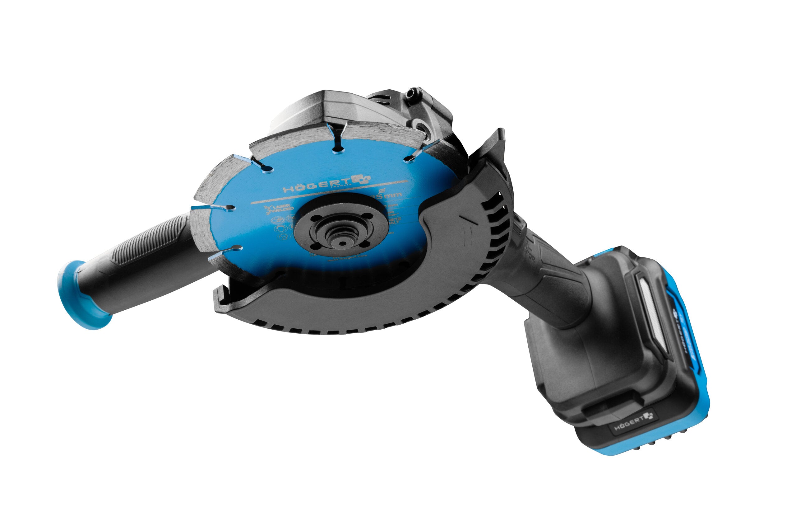 Brushless 125 mm angle grinder kit with variable speed 18V