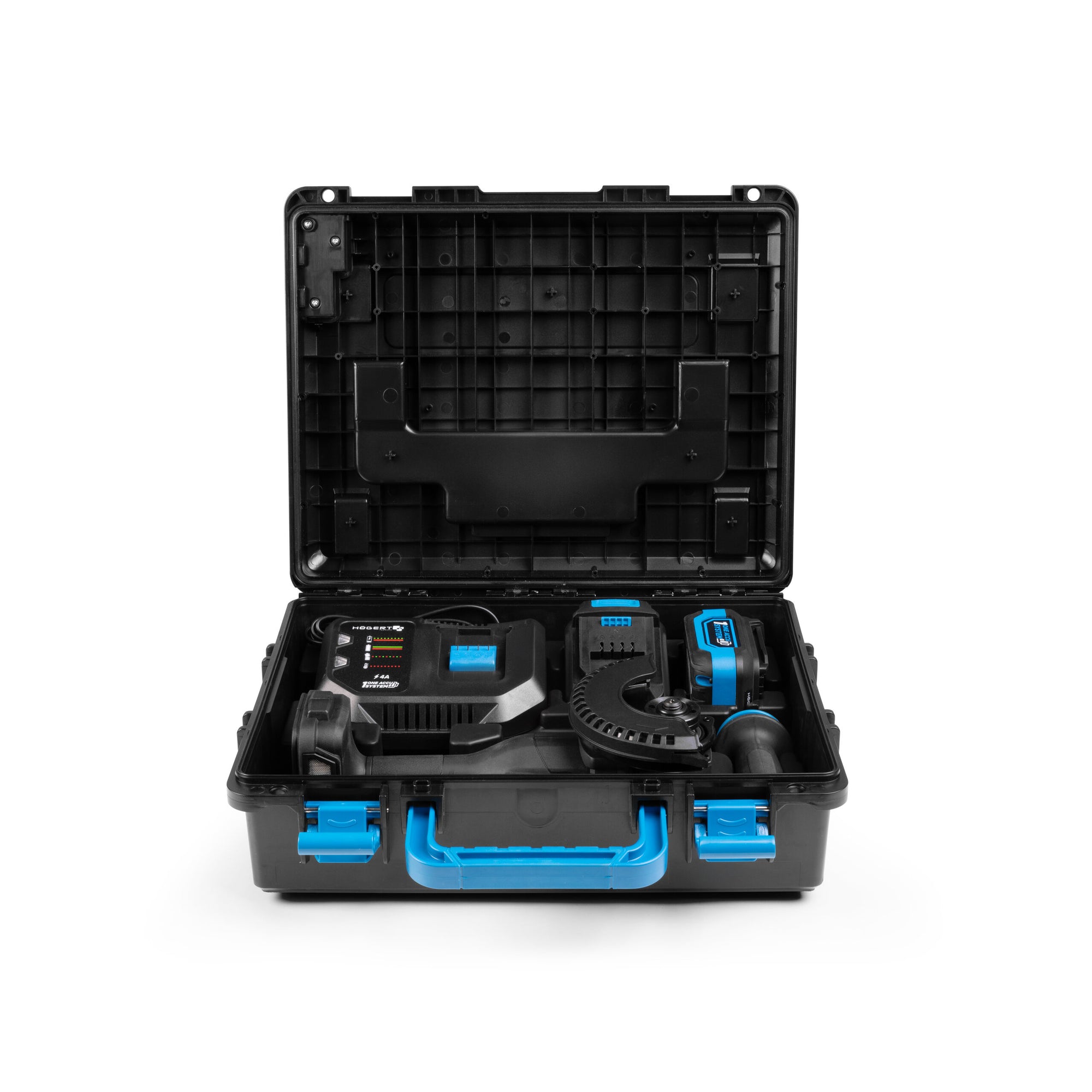 Brushless 125 mm angle grinder kit with variable speed 18V