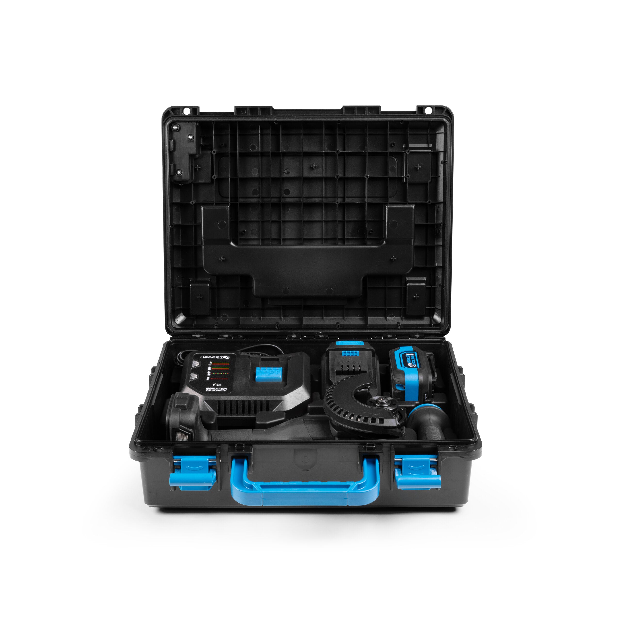 Brushless 125 mm angle grinder kit with variable speed 18V