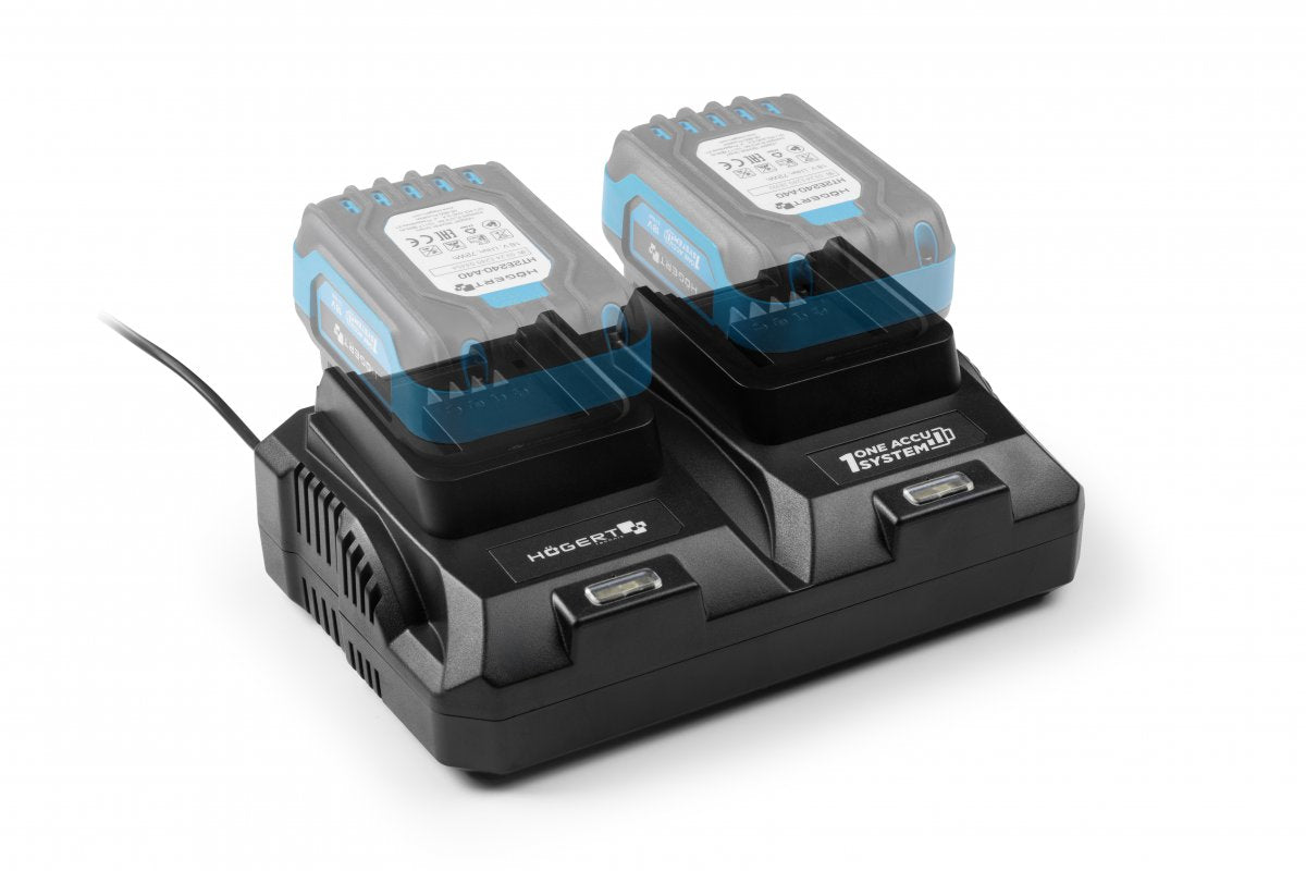 Зарядний пристрій DUO 8A 18V