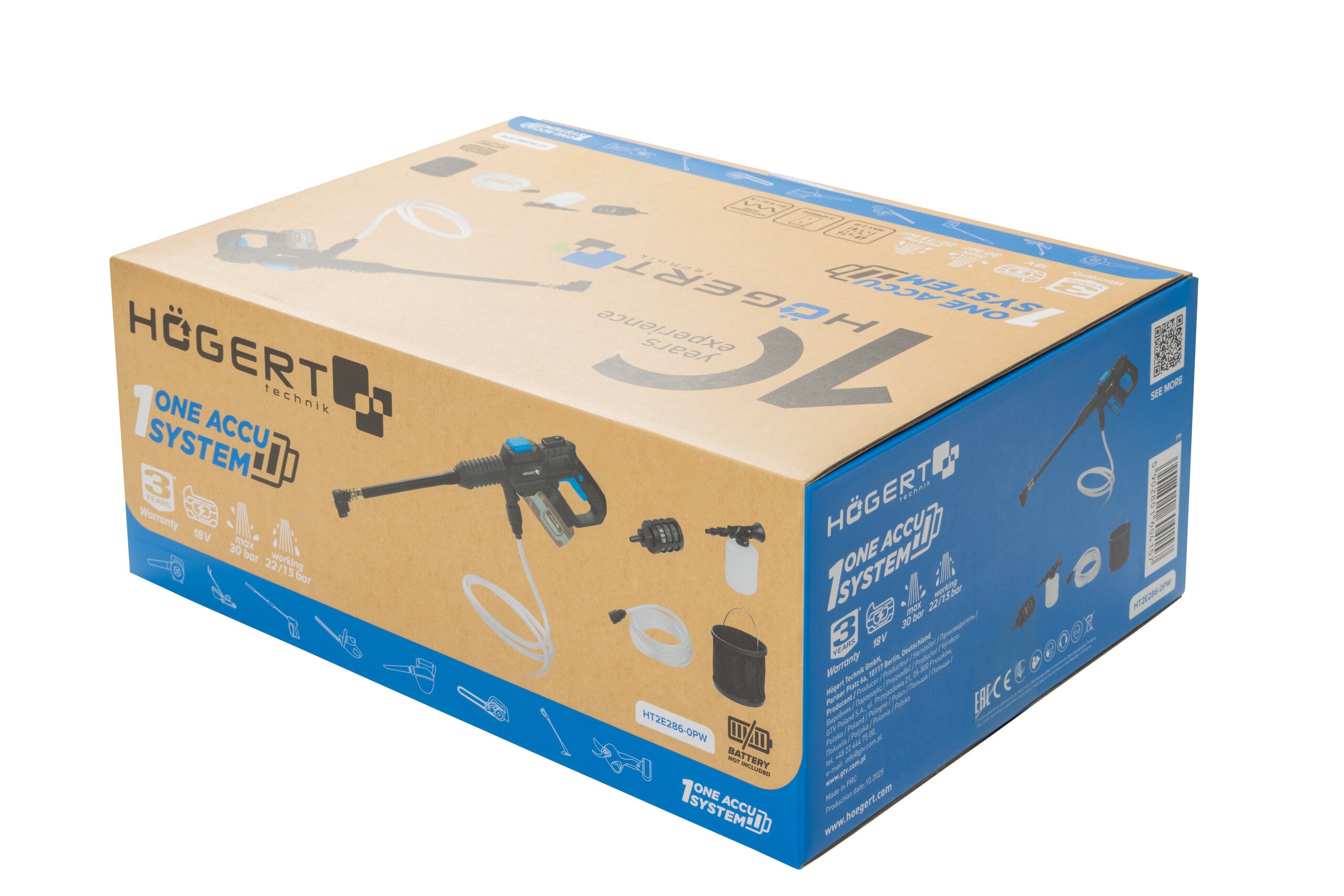Idropulitrice 18V