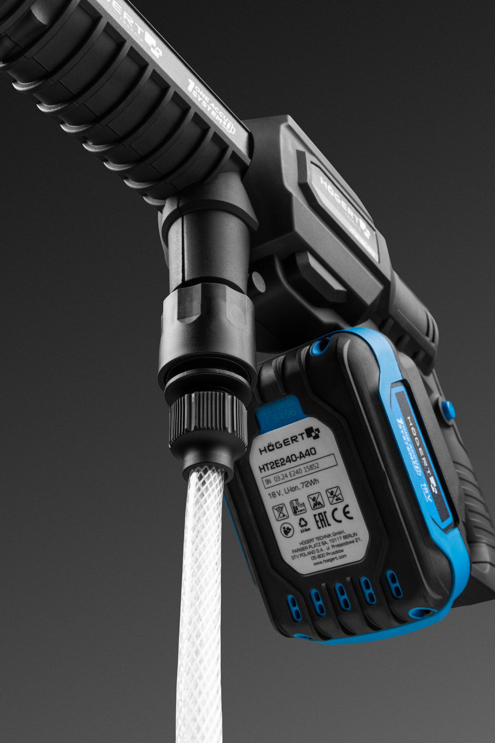 Idropulitrice 18V
