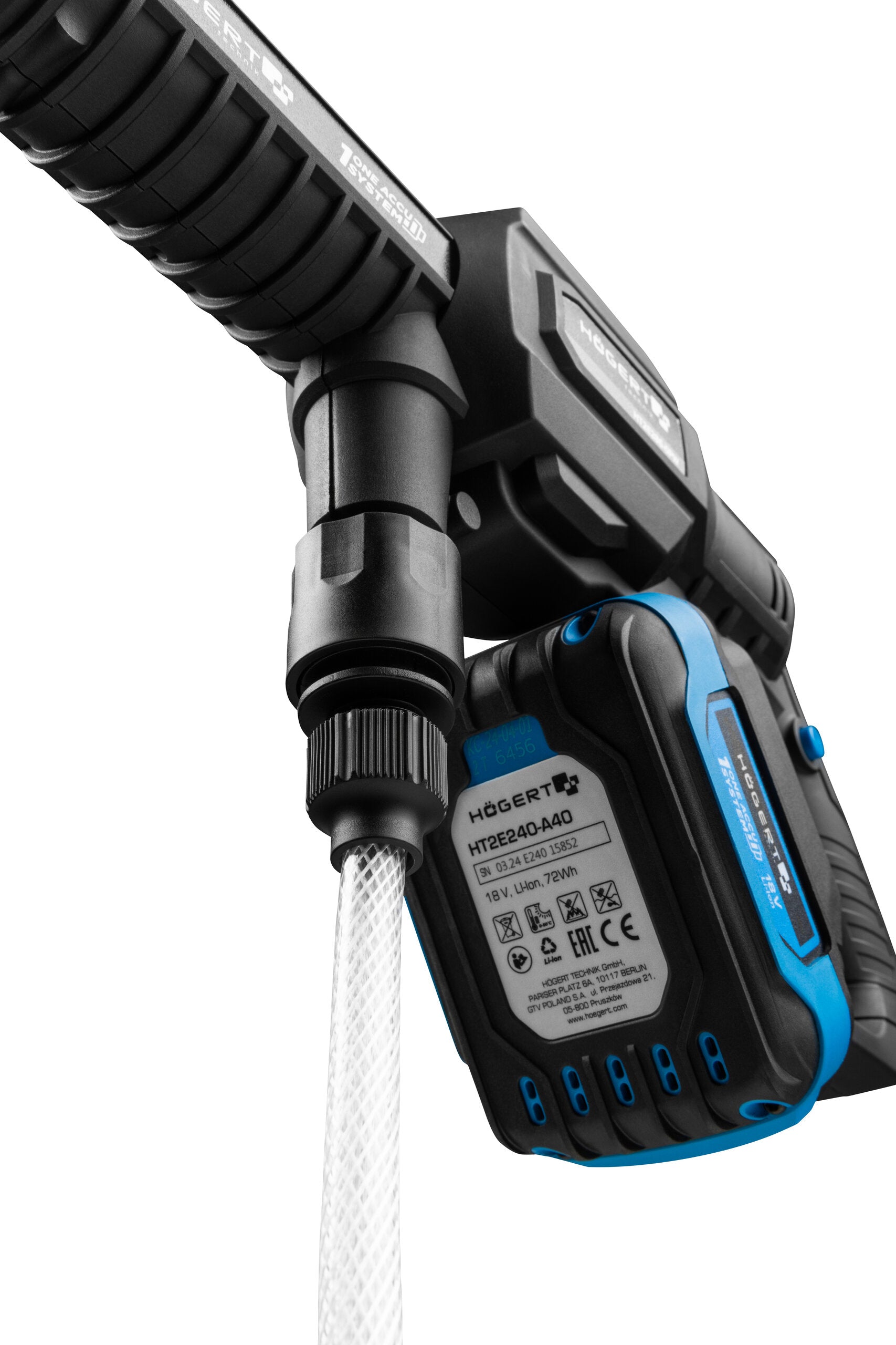 Idropulitrice 18V