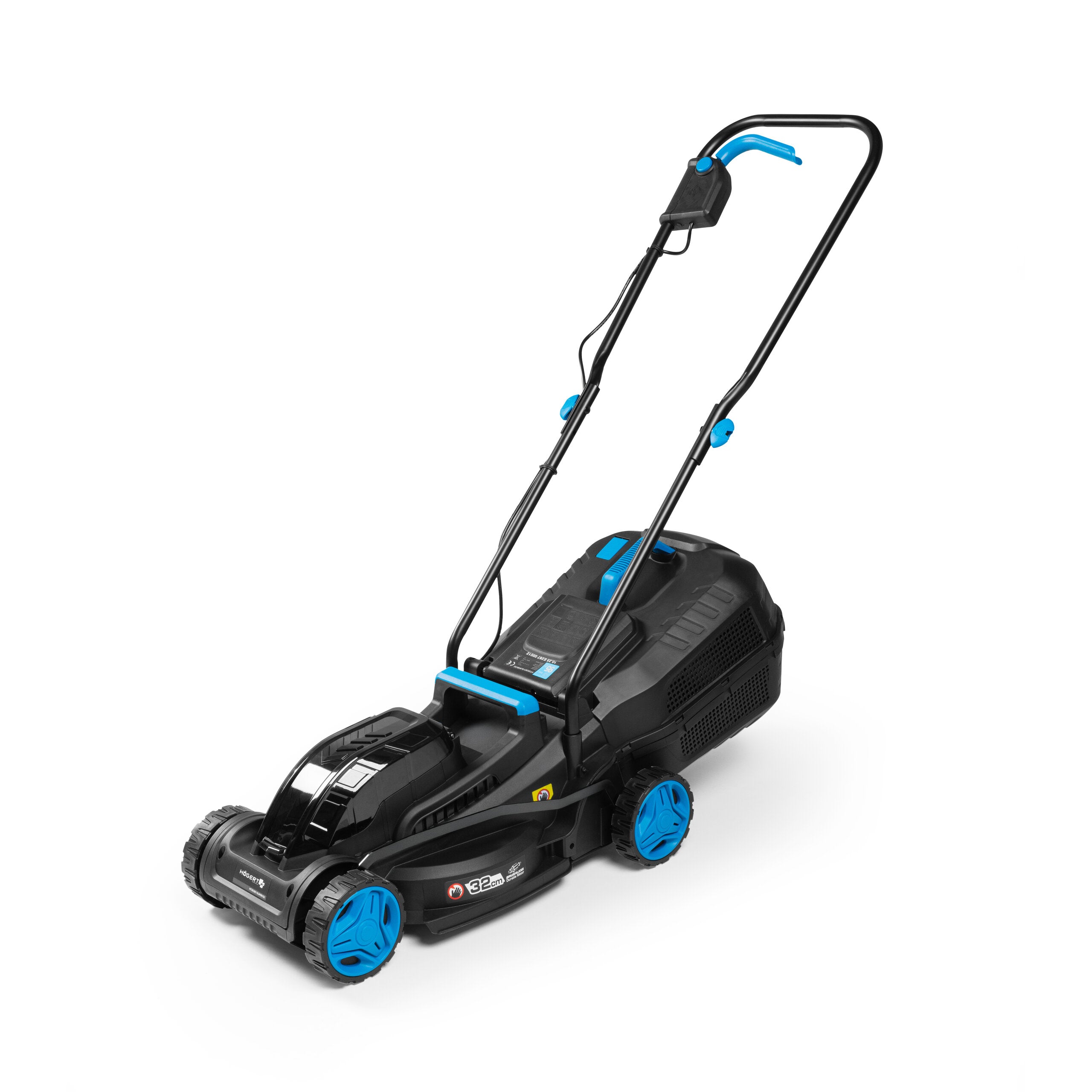 Kit tondeuse sans balais 32 cm avec batterie 4Ah et chargeur