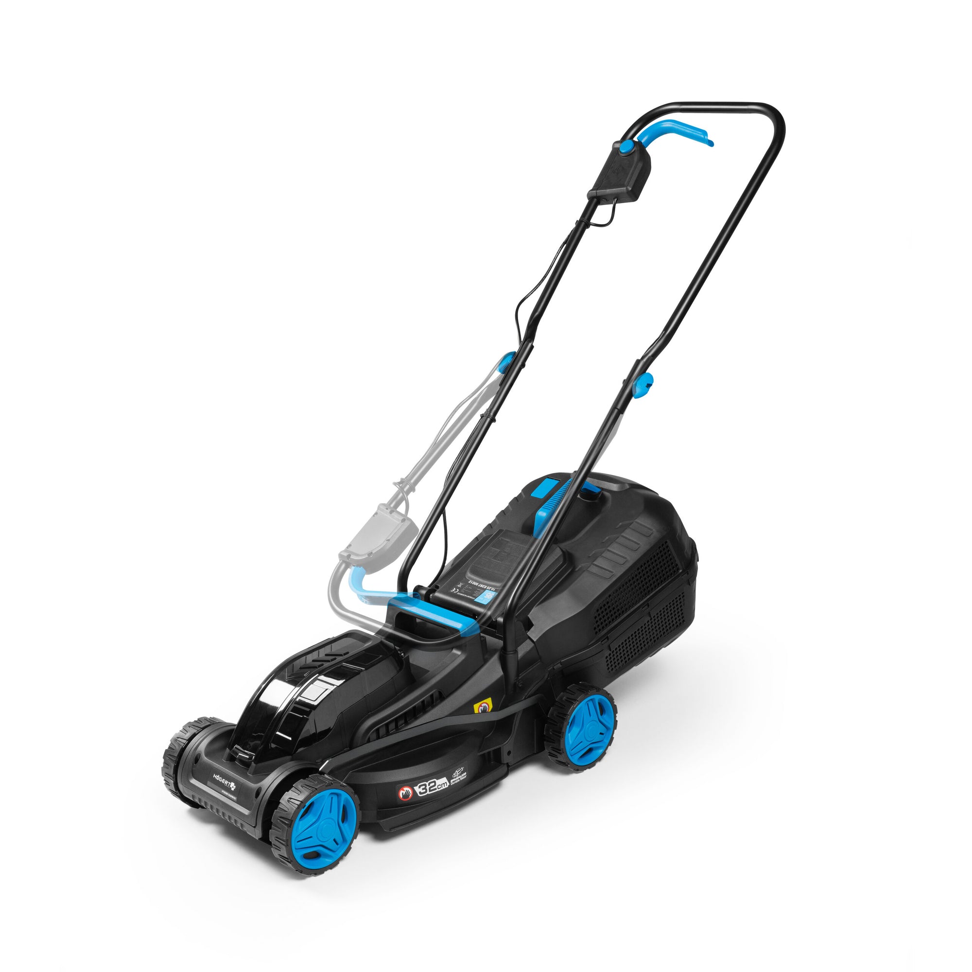 Bezszczotkowa kosiarka akumulatorowa 32 cm 18V