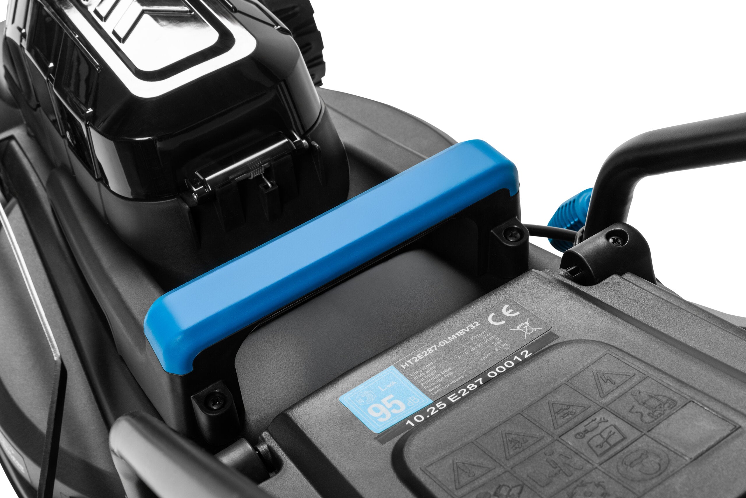 Kit tondeuse sans balais 32 cm avec batterie 4Ah et chargeur