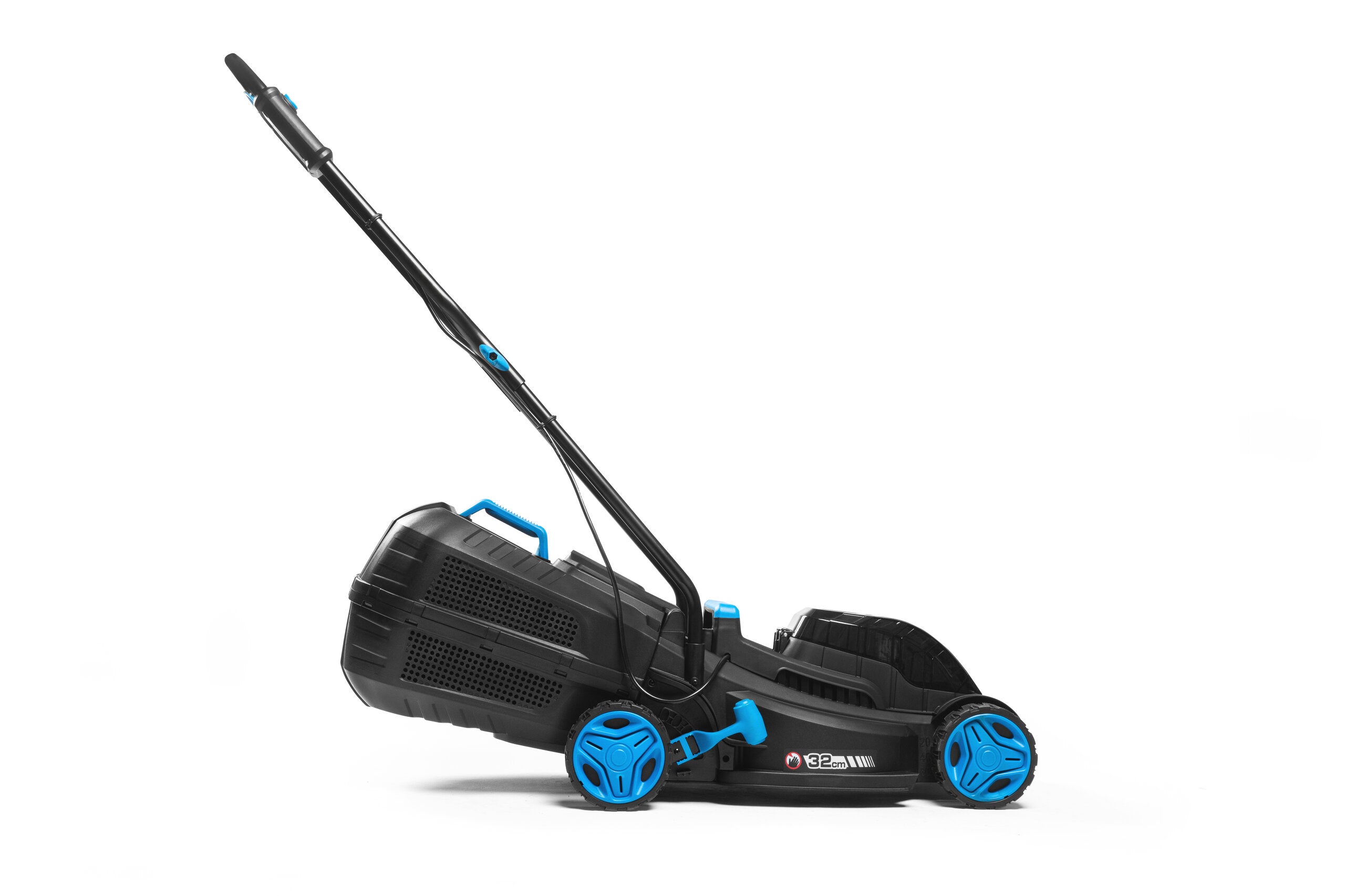 Bezszczotkowa kosiarka akumulatorowa 32 cm 18V