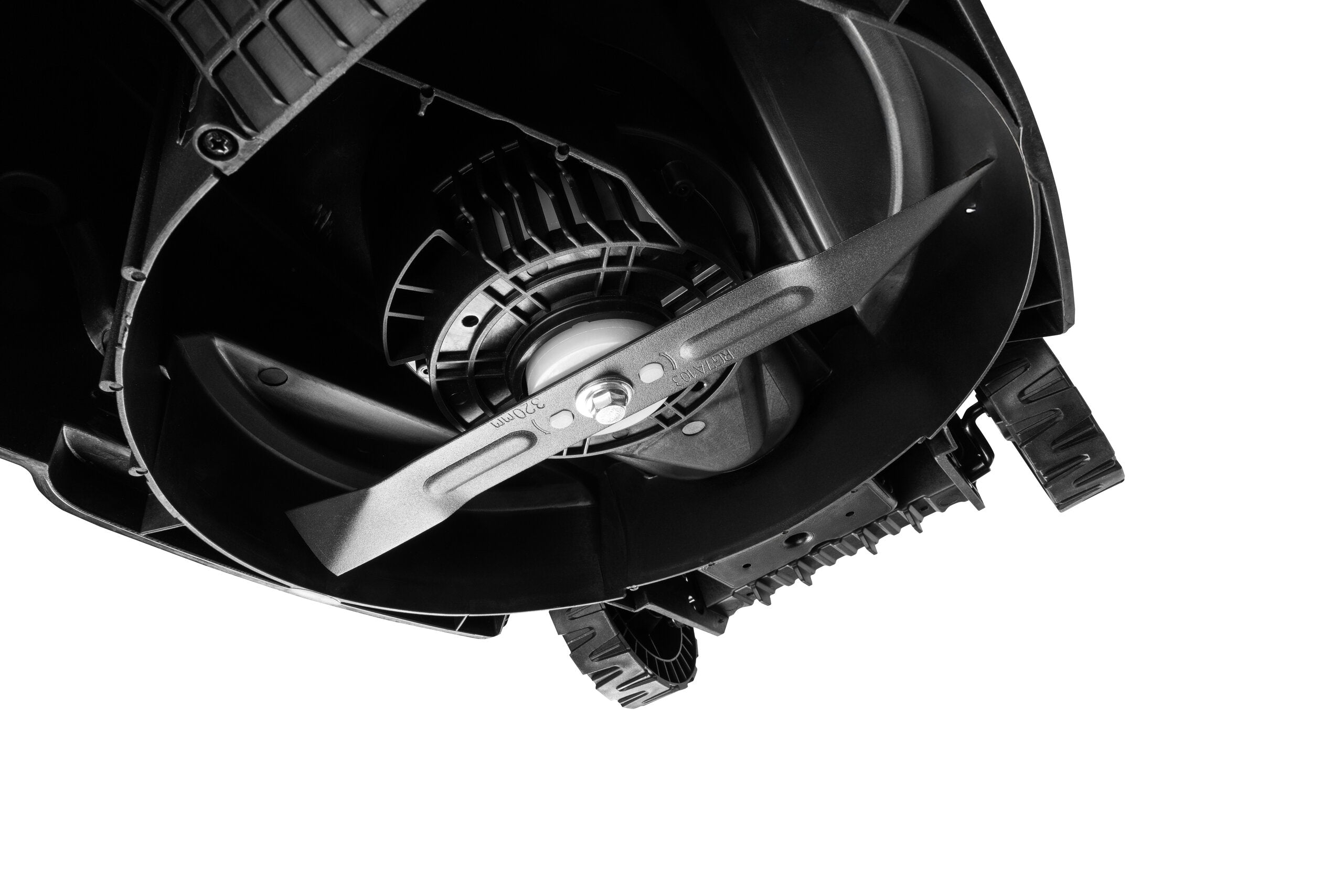 Kit tondeuse sans balais 32 cm avec batterie 4Ah et chargeur