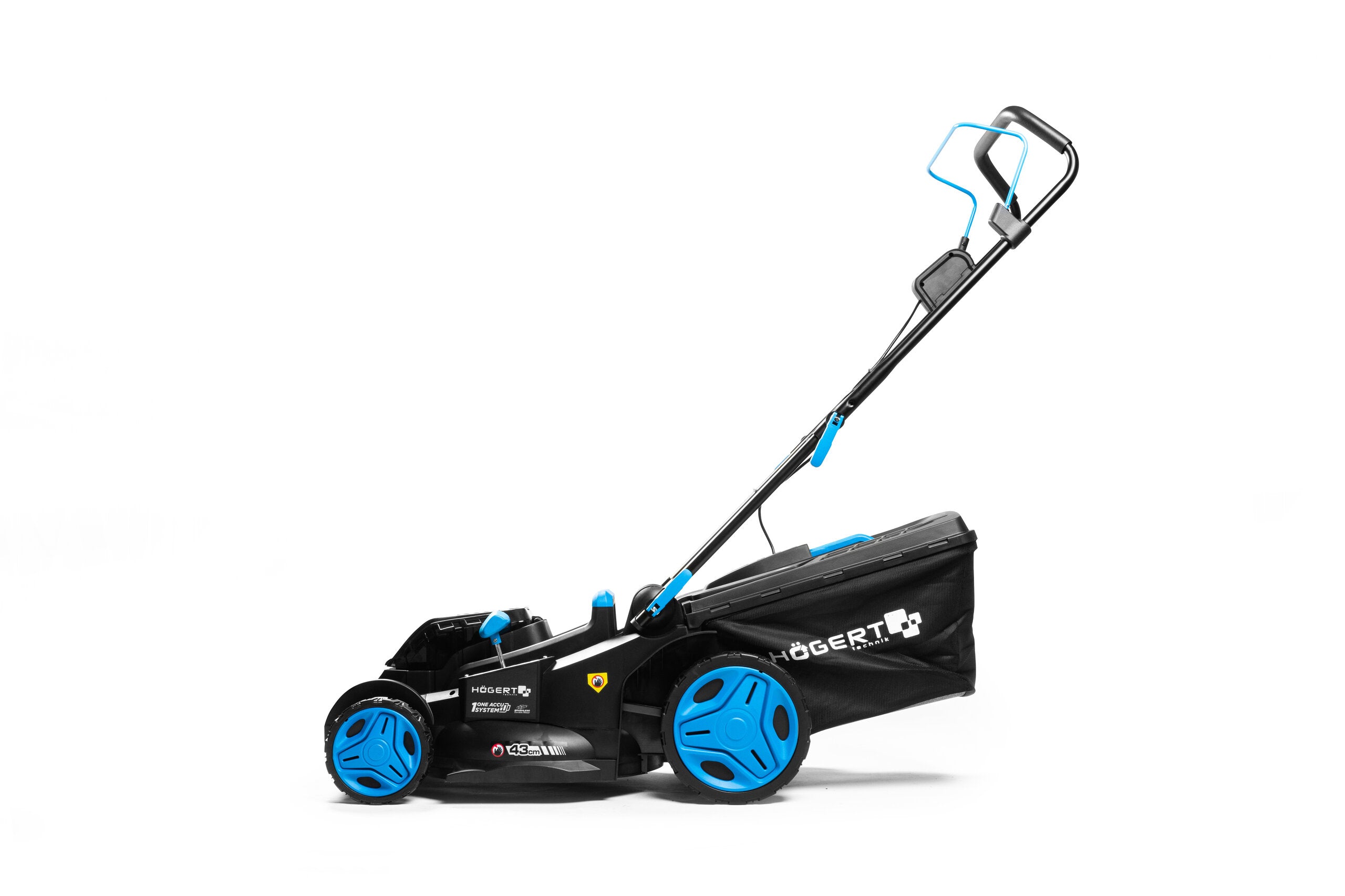 Tondeuse sans balais 43 cm 2x18V