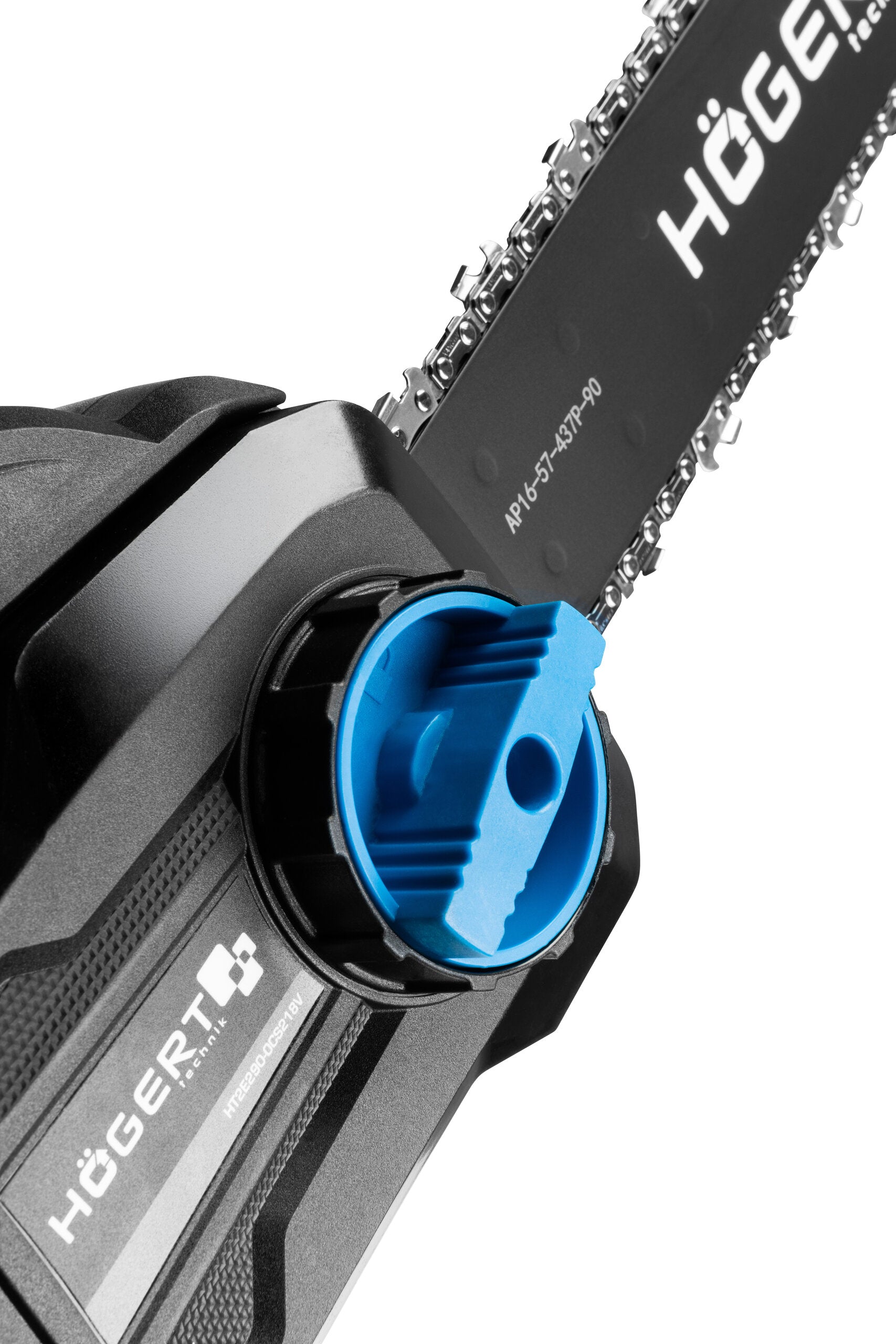 Brushless chainsaw 2x18V