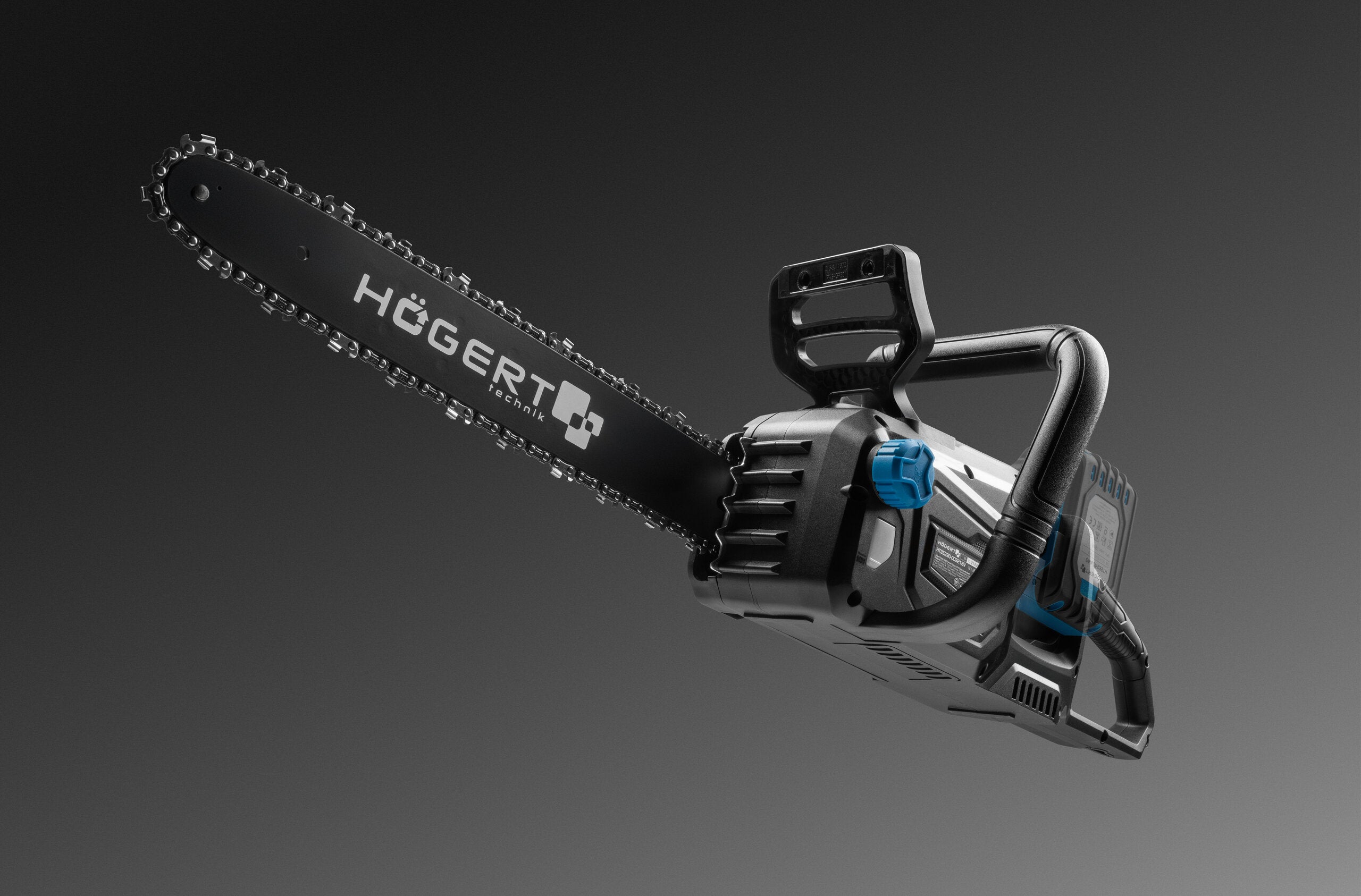 Brushless chainsaw 2x18V