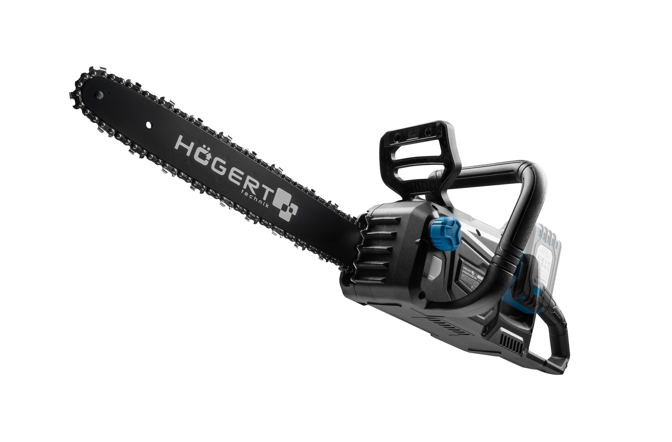 Brushless chainsaw 2x18V