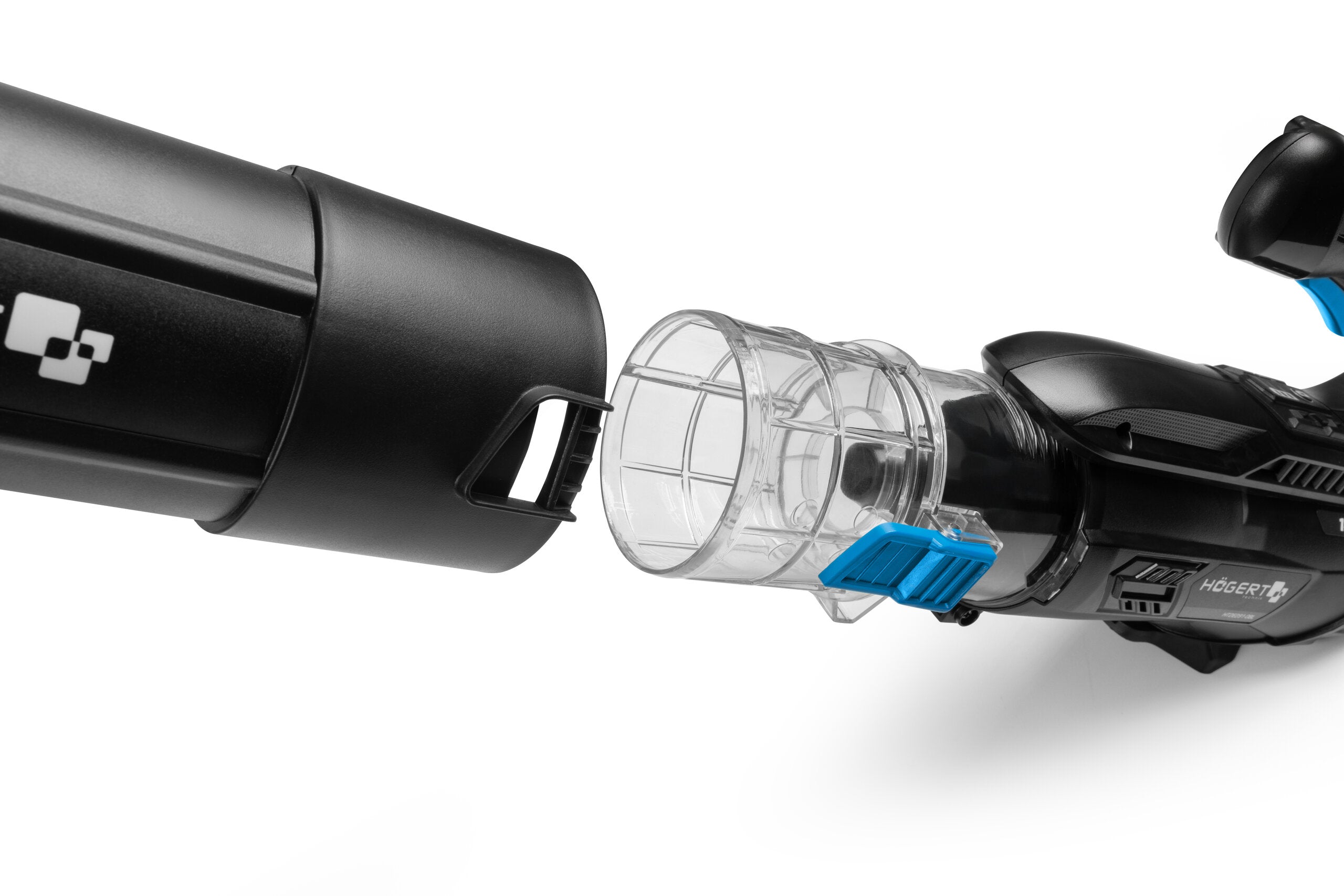 Kit soffiatore con batteria 4Ah e caricabatterie