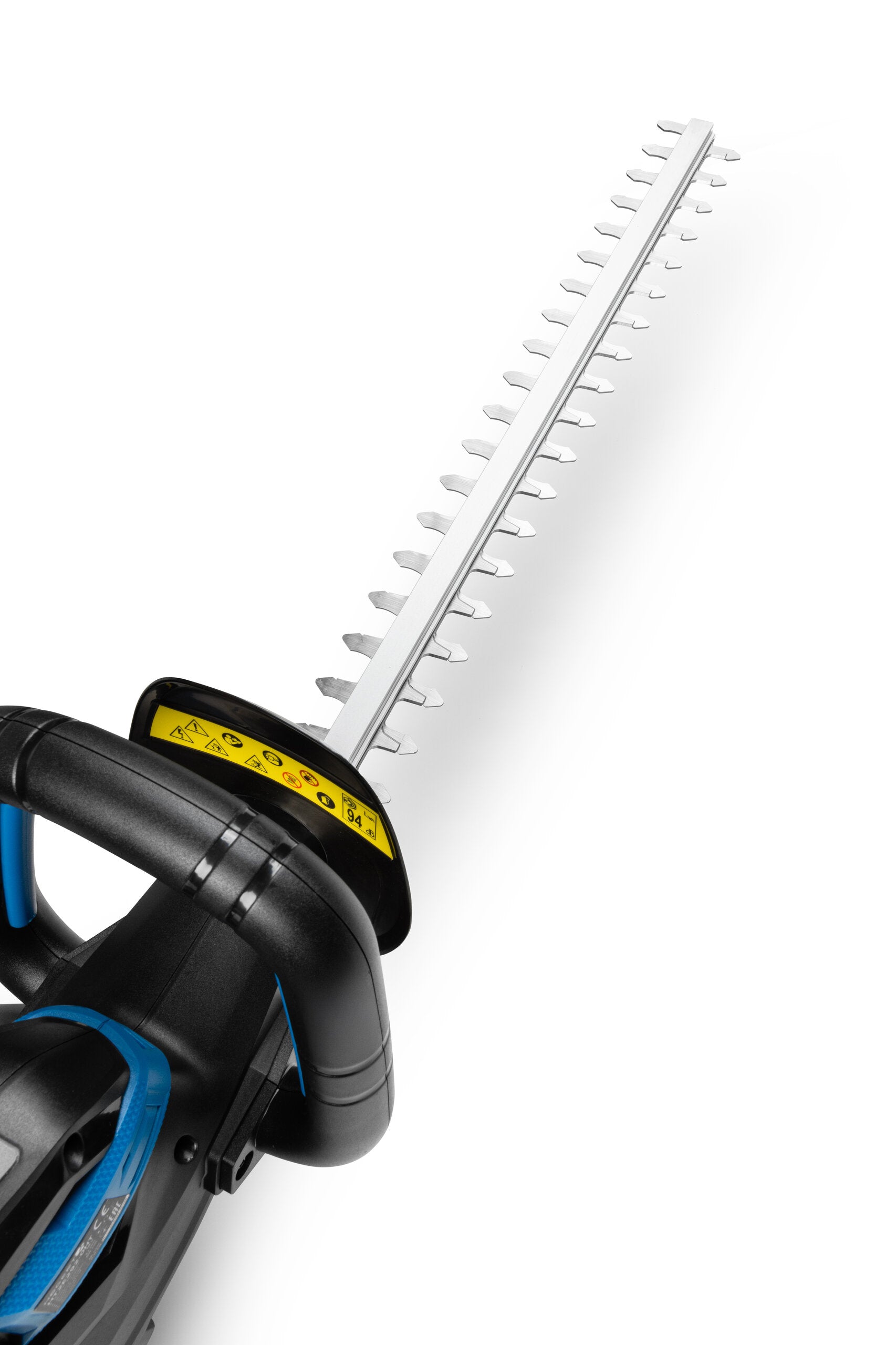 Hedge trimmer set with 2Ah battery and charger