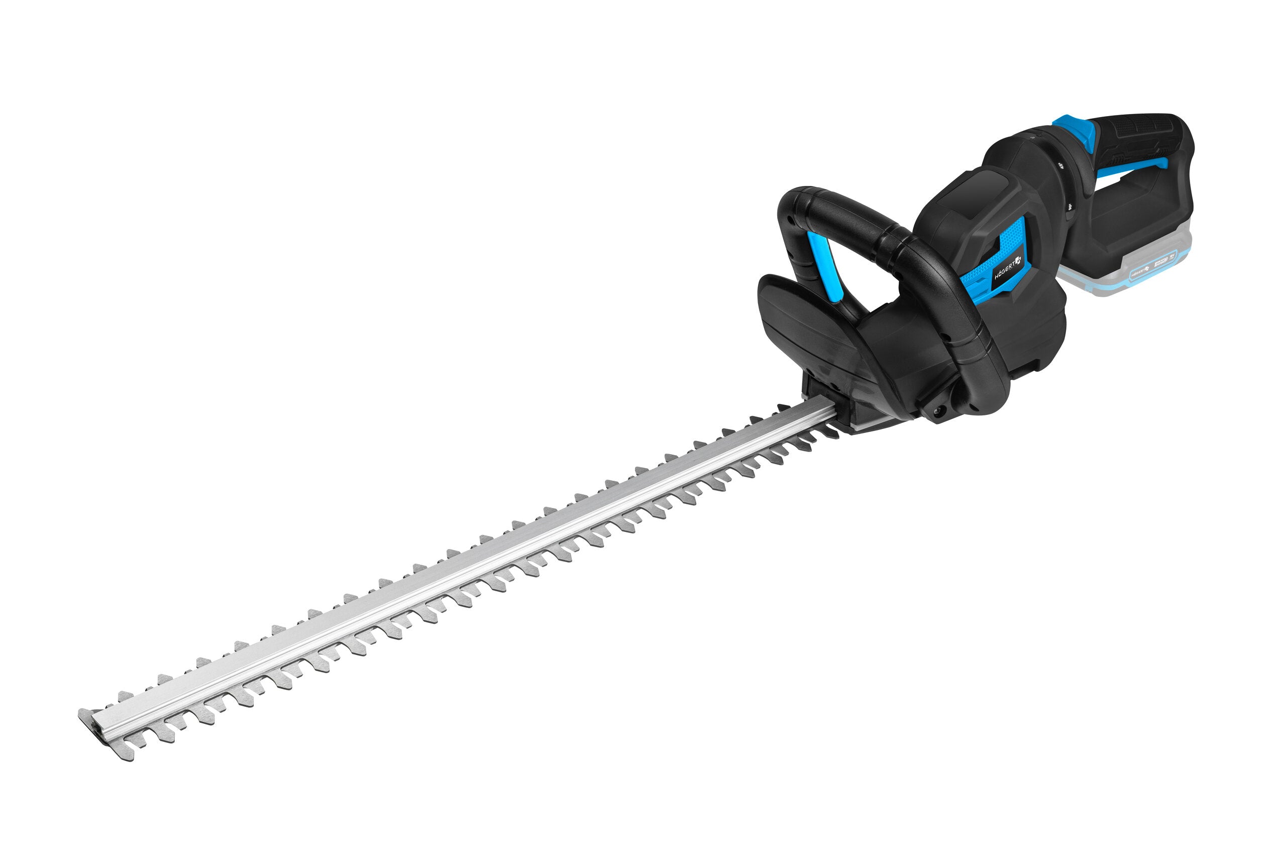 Hedge trimmer set with 2Ah battery and charger