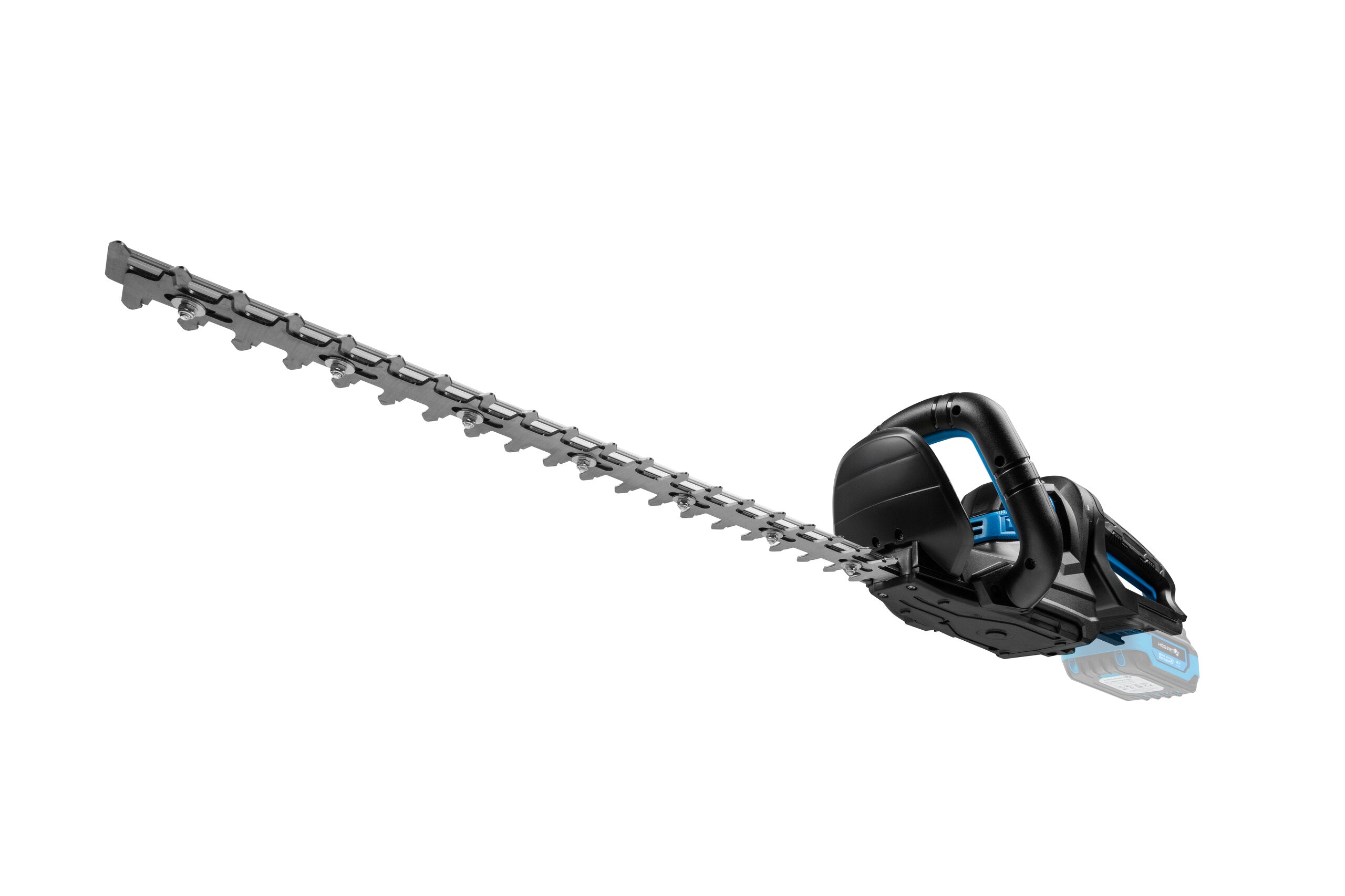 Hedge trimmer set with 2Ah battery and charger
