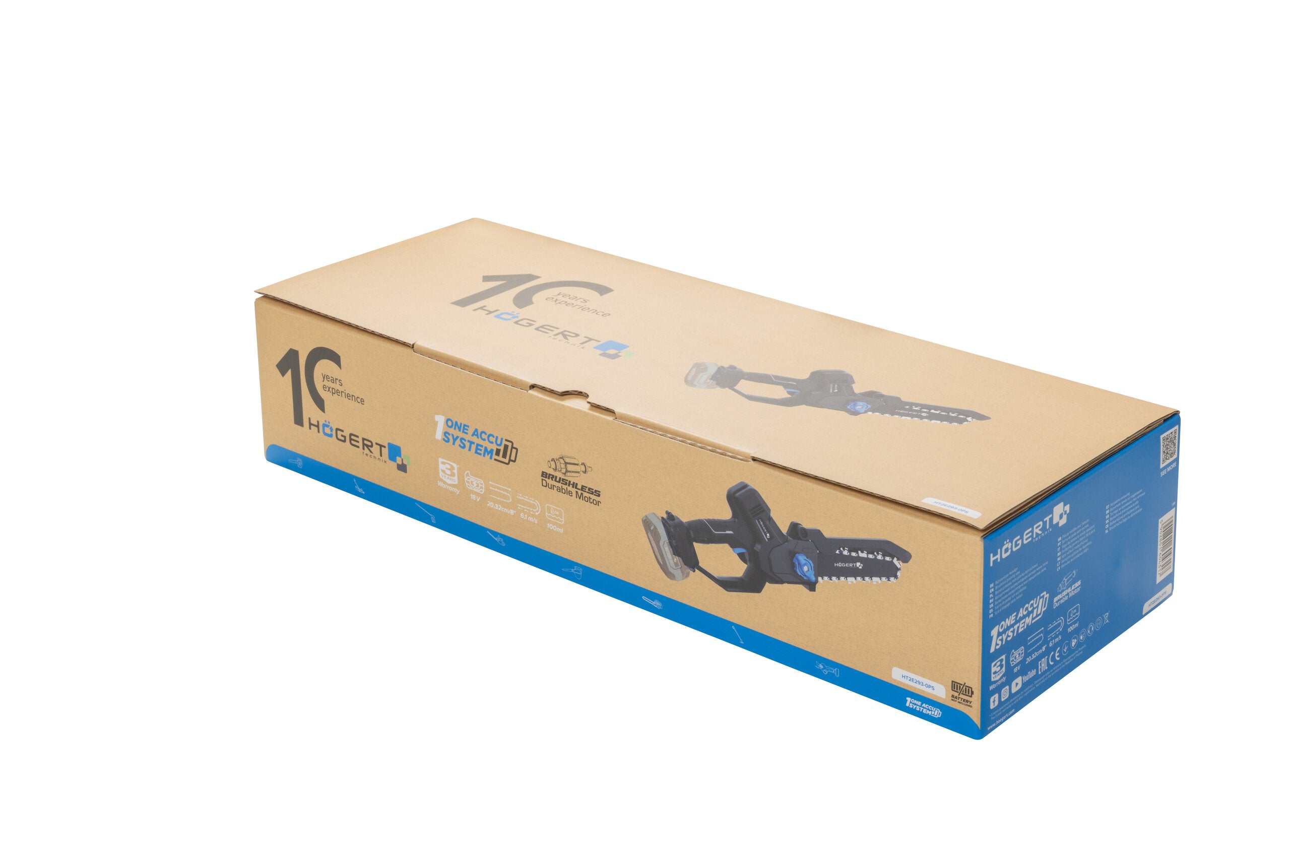 Mini motosega brushless 18V